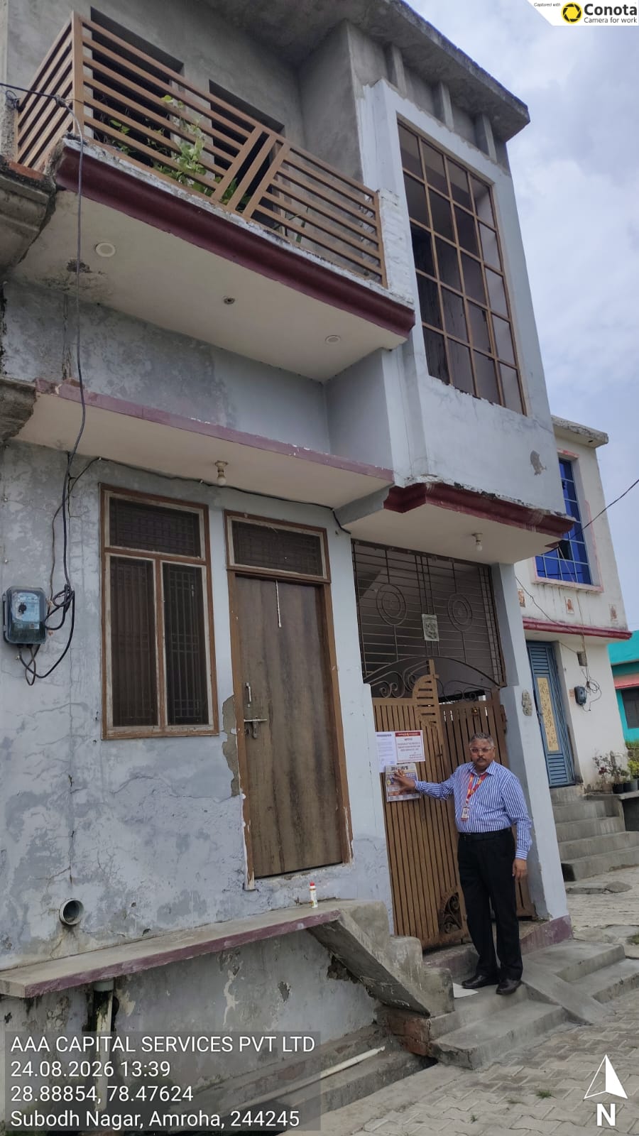 84.3 square meter Individual House for sale in Amroha — photo 1