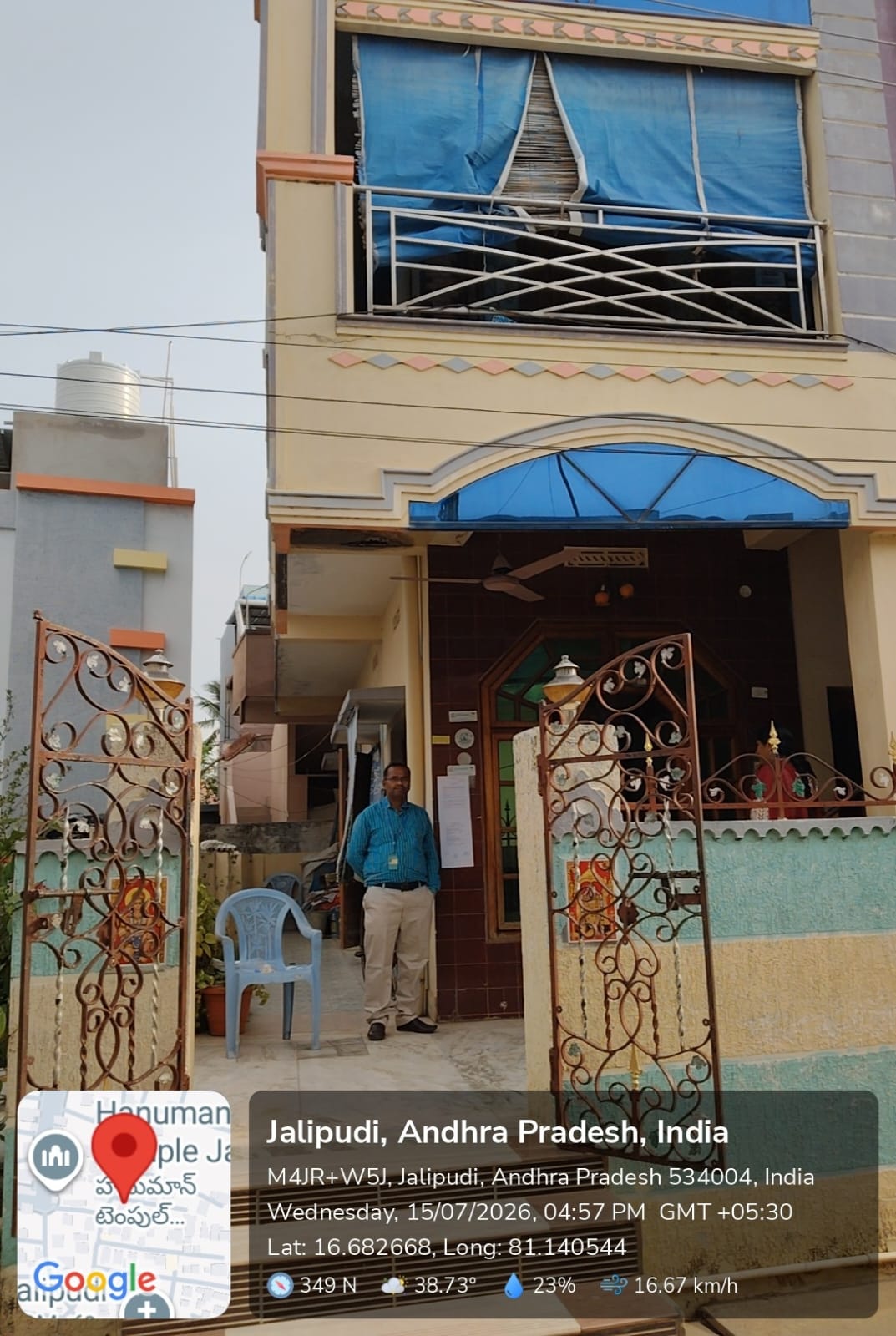 143.46 square yard Individual House for sale in Jalipudi Village, Eluru Mandal, Eluru District Bhimavaram — photo 3