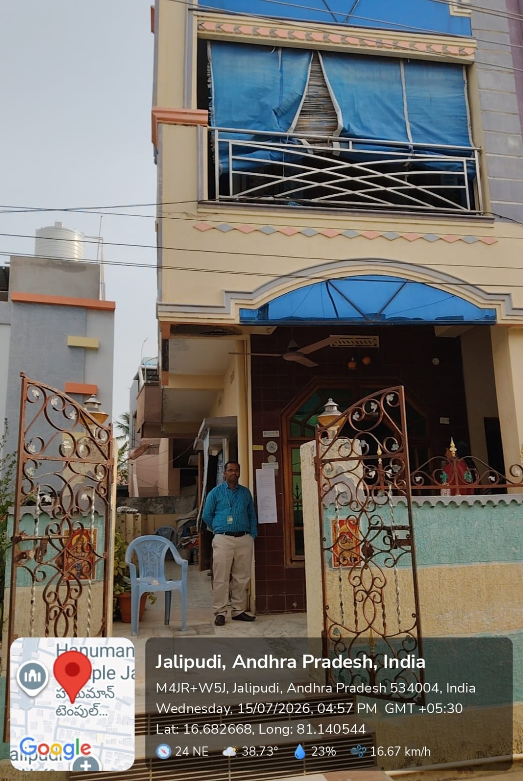 143.46 square yard Individual House for sale in Jalipudi Village, Eluru Mandal, Eluru District Bhimavaram