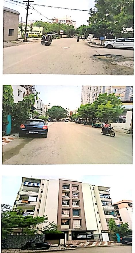 60.35 square meter Flat for sale in Jivraj Park Main Road Rajkot