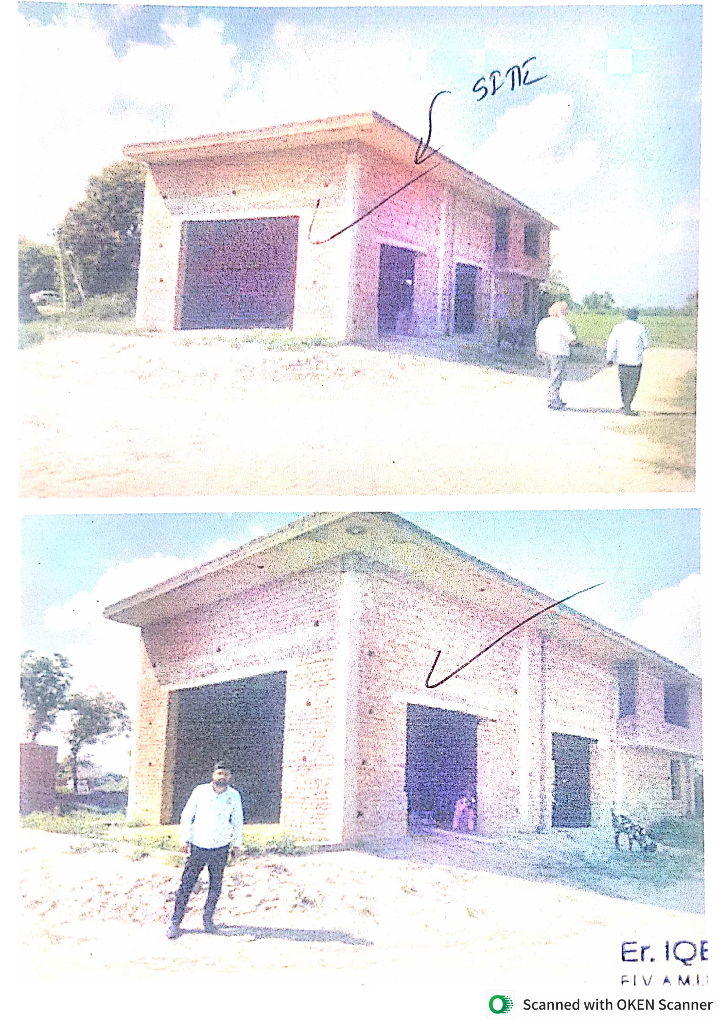 912 square feet Individual House for sale in N.A., Village Talwandi Bhagerian, Near Vishwkarma Chowk Moga Amritsar Road Moga Moga