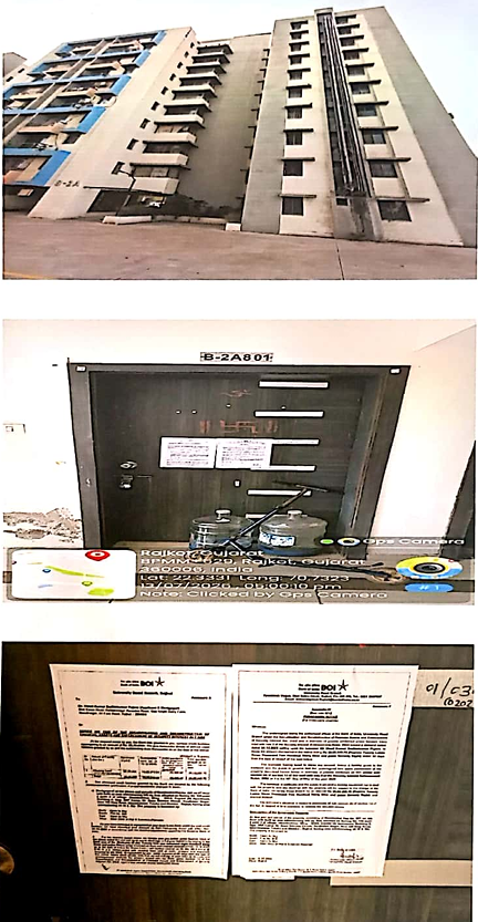 60.35 square meter Flat for sale in Jivraj Park Main Road Rajkot — photo 2