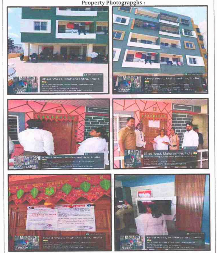 1 BHK Flat for sale in SHRIRAM VASTUSHILP, SATARA Satara — photo 2