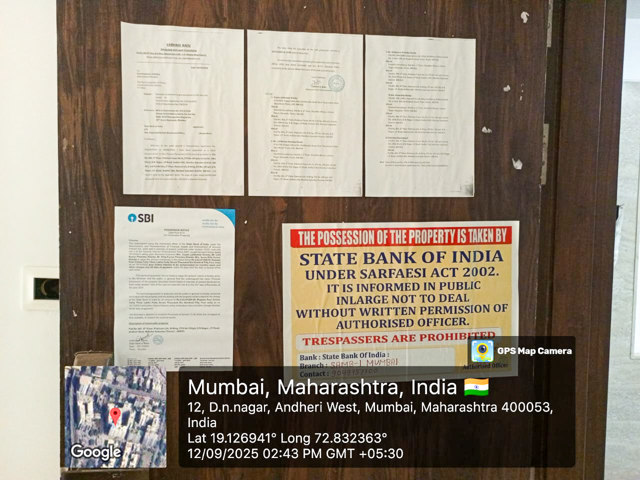 2 BHK Flat for sale in PLATIMUM LIFE B WING, Near D N Nagar Metro Station Mumbai — photo 2