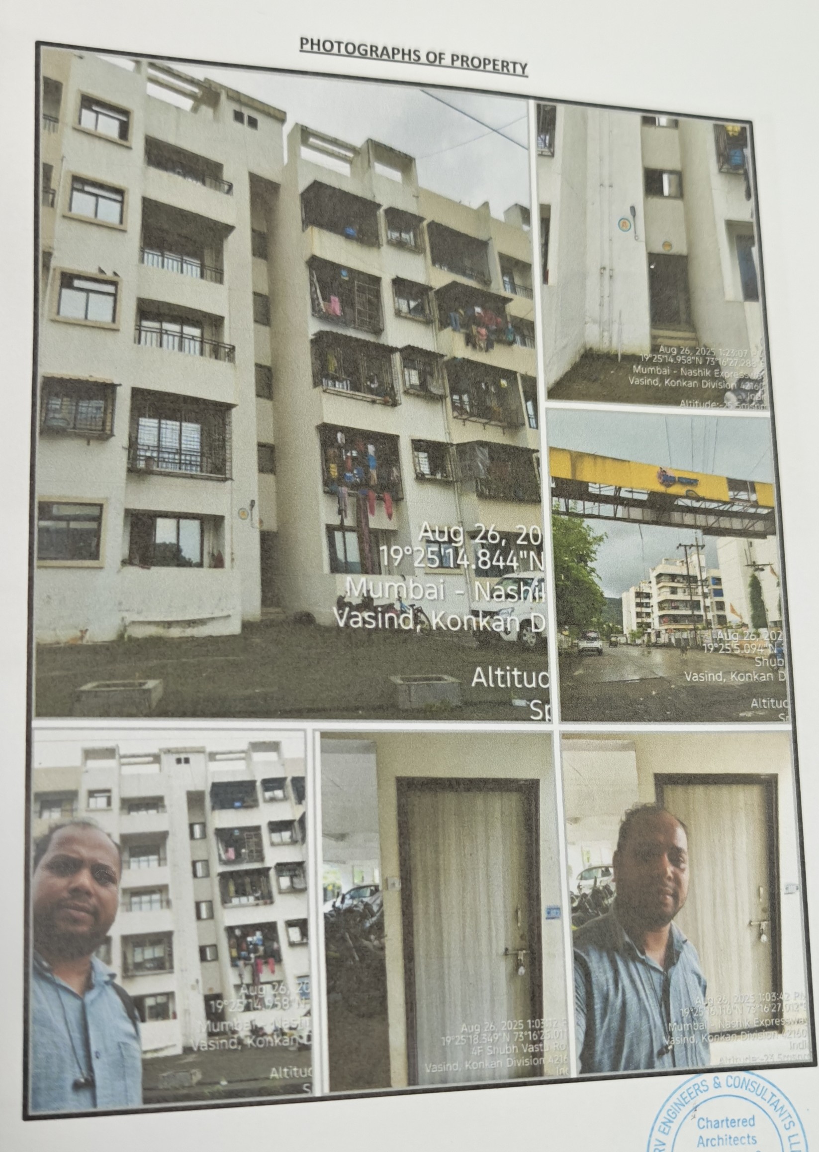 505 square feet Flat for sale in Vashind (West), Taluka – Shahpur, District – Thane, Maharashtra – 421 604. Asangaon