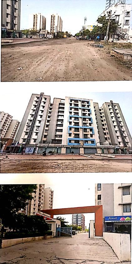 50.16 square meter Flat for sale in Vardhman Nagar Rajkot