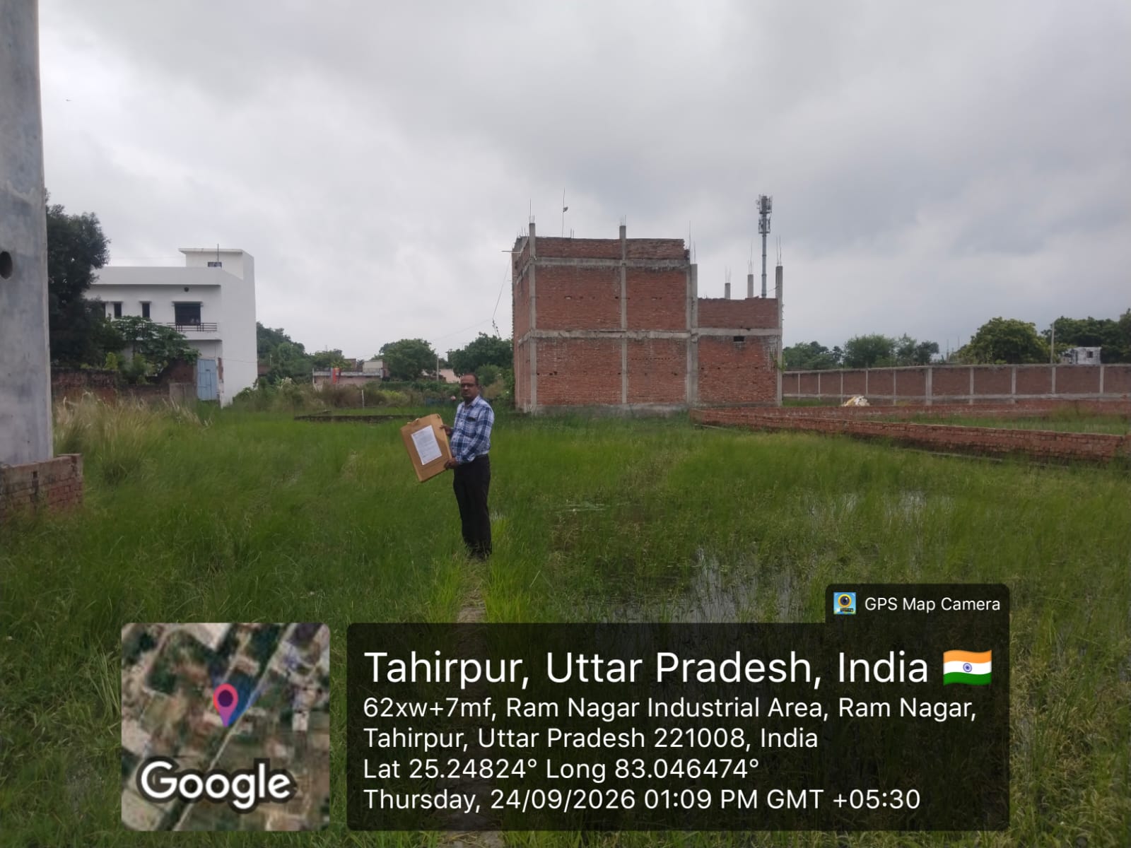 4080 square feet Plot for sale in Varanasi — photo 6