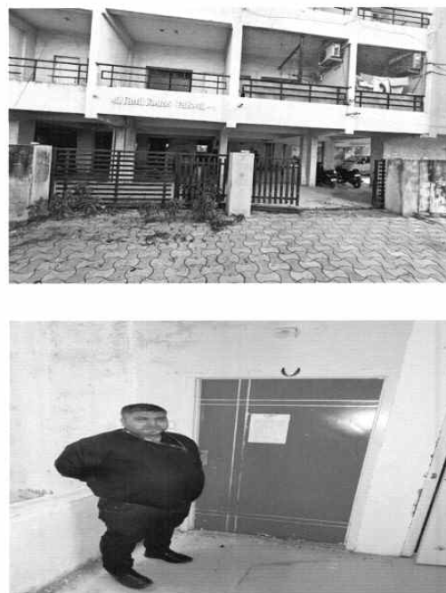 123.5 square meter Flat for sale in Siddhi Vinayak Residency-1, Porbandar
