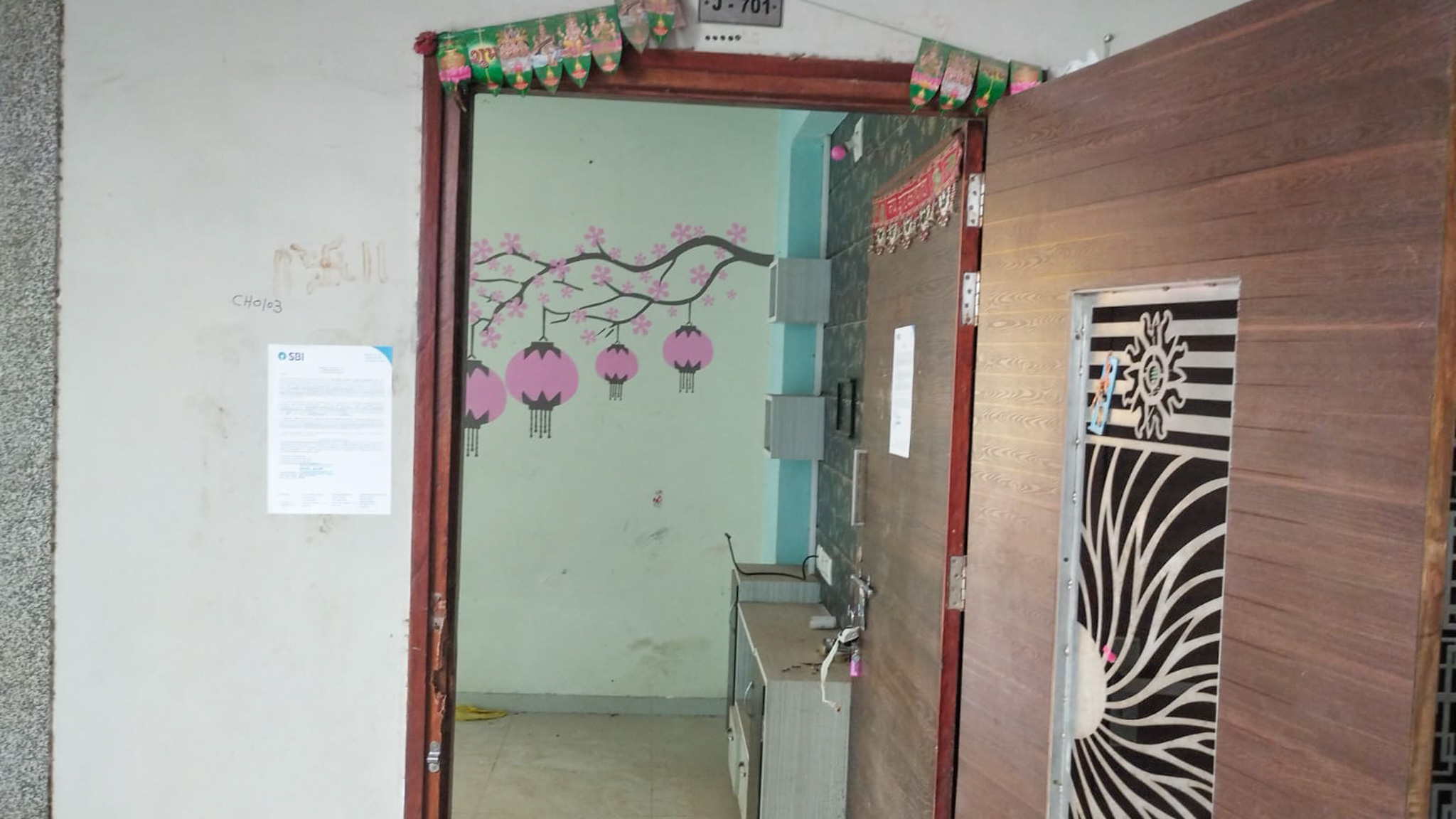 2 BHK Flat for sale in UPVAN, CHANDKHEDA Ahmedabad — photo 3