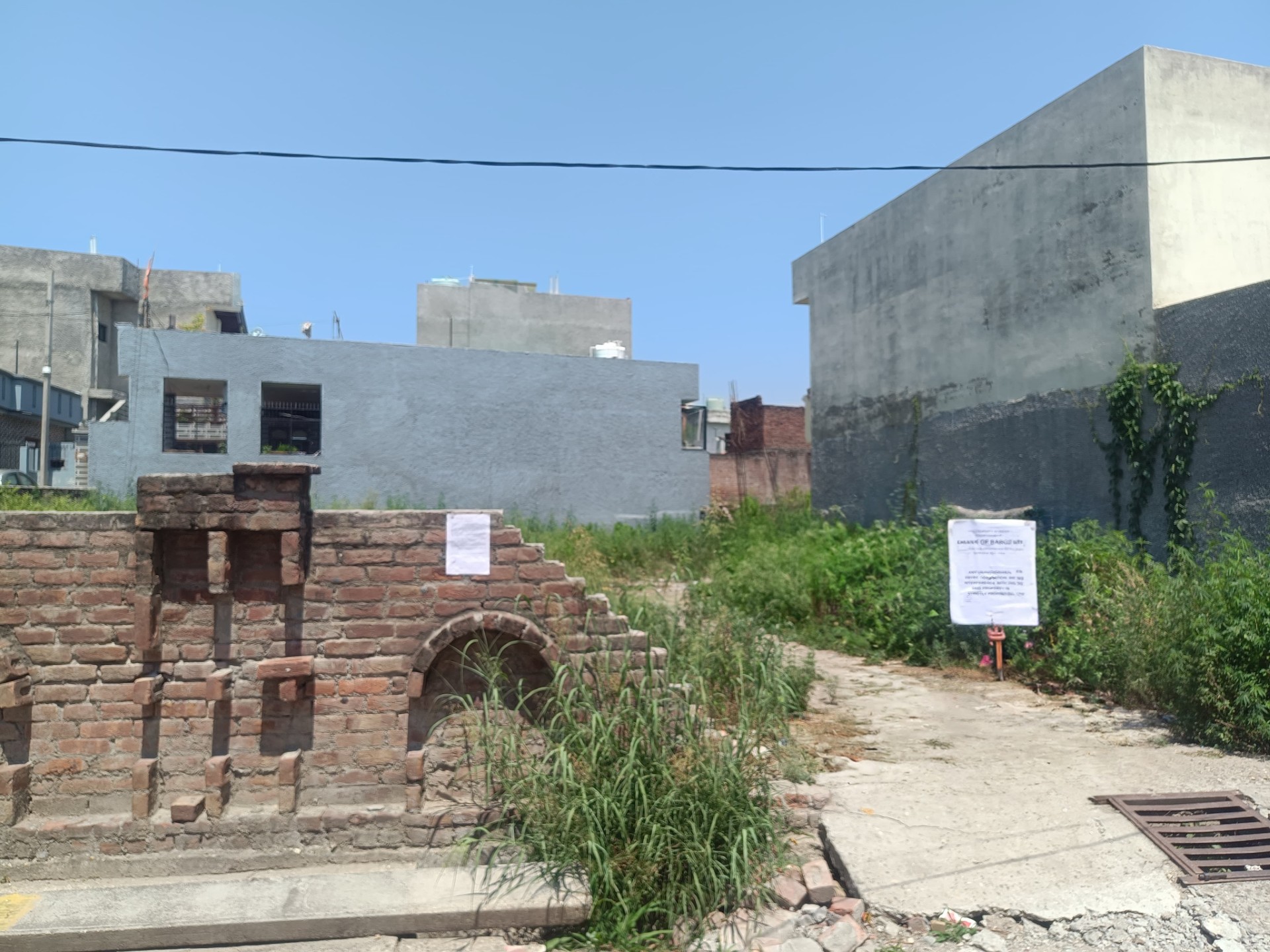 3649.26 square feet Plot for sale in Jammu