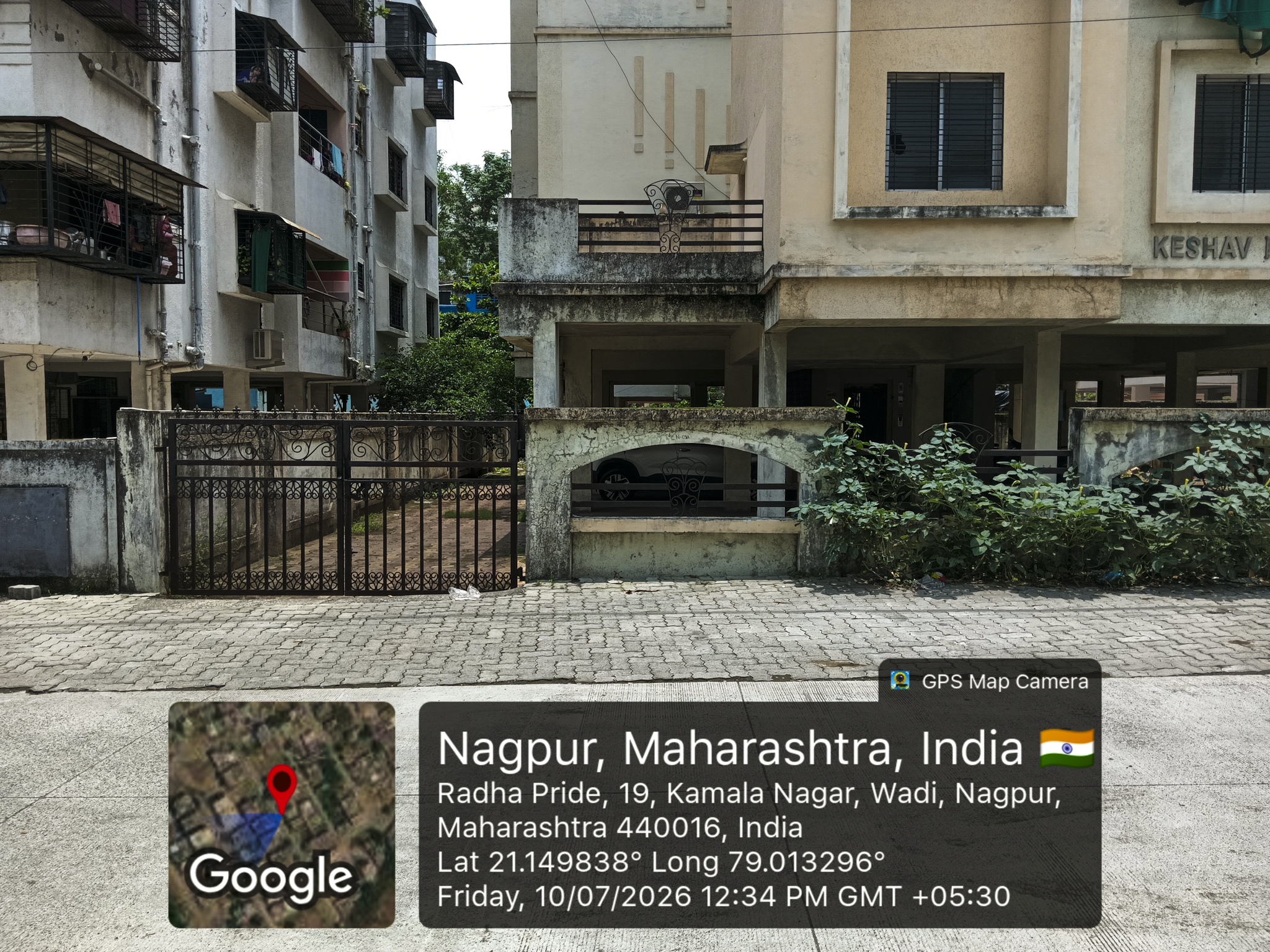 2 BHK Flat for sale in CHERRY HEIGHTS, NAGPUR Nagpur — photo 2
