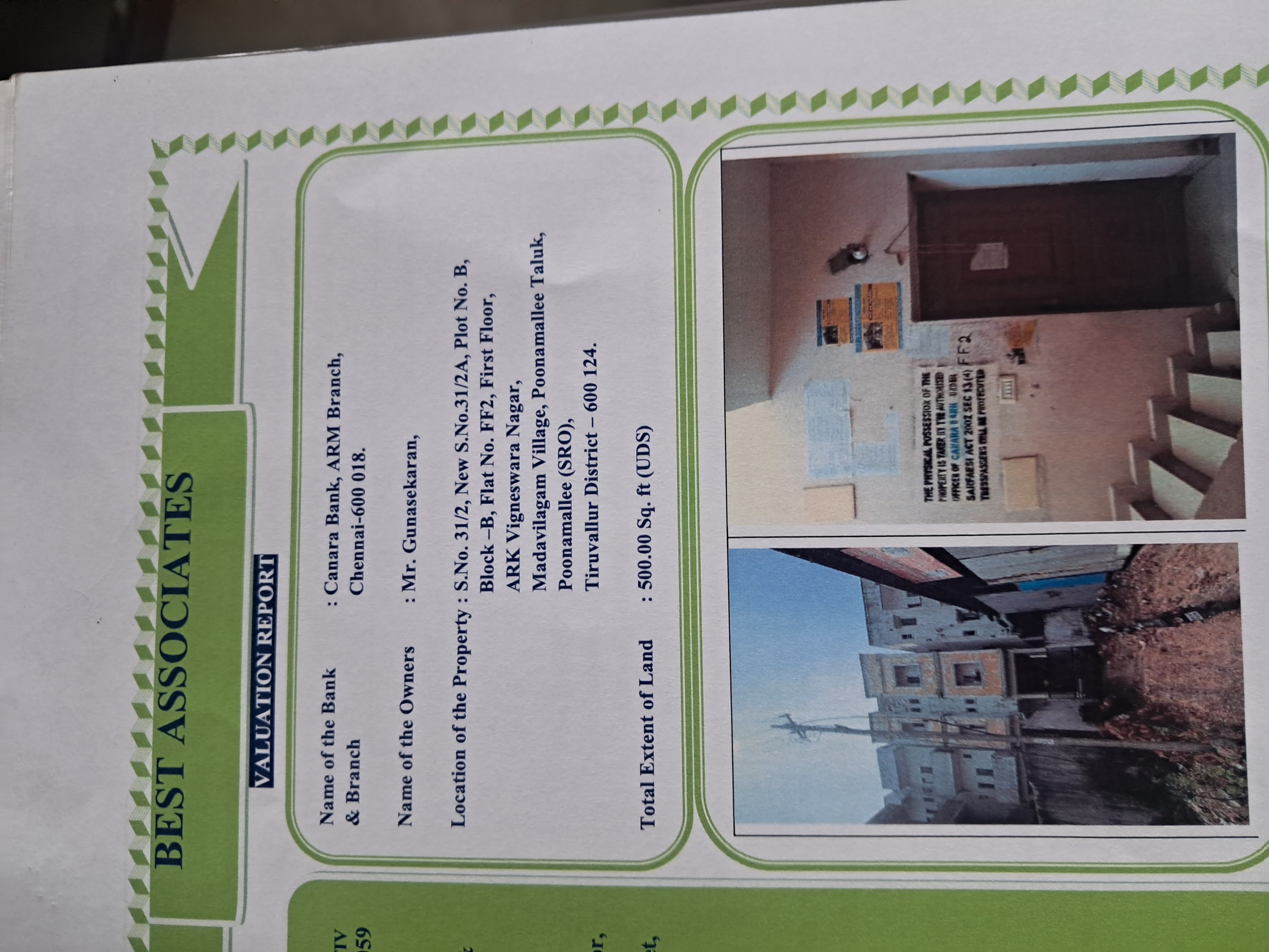 1 square feet Flat for sale in Chennai — photo 1