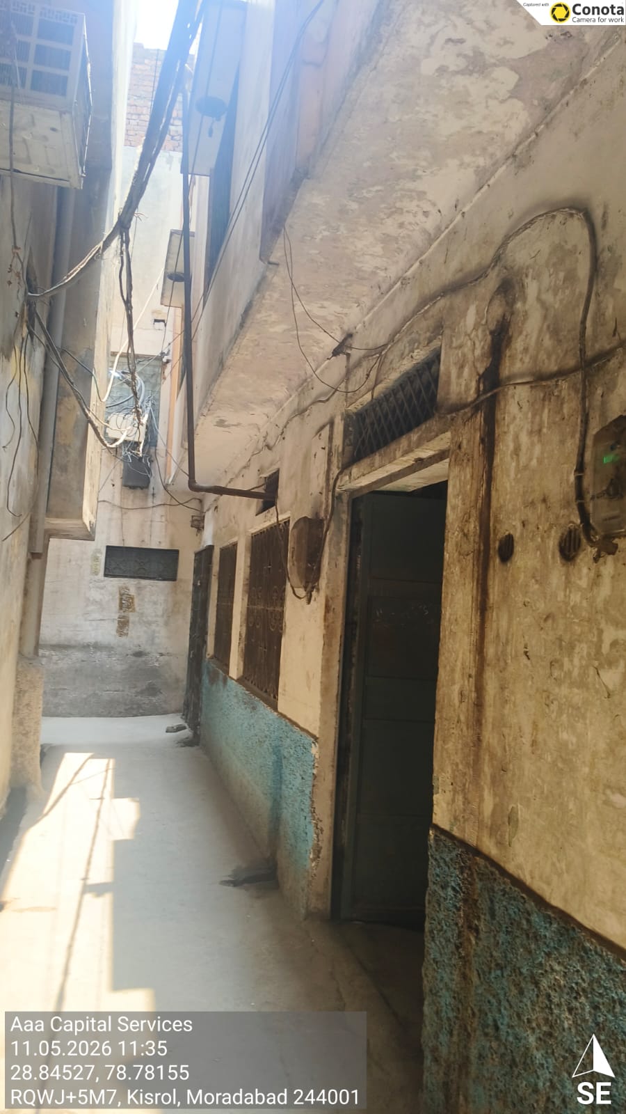 143.61 square meter Individual House for sale in Moradabad