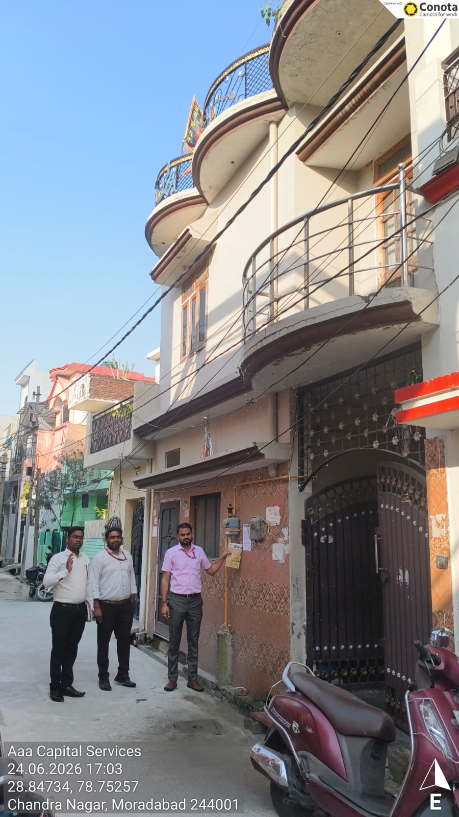 14302 square meter Individual House for sale in Moradabad