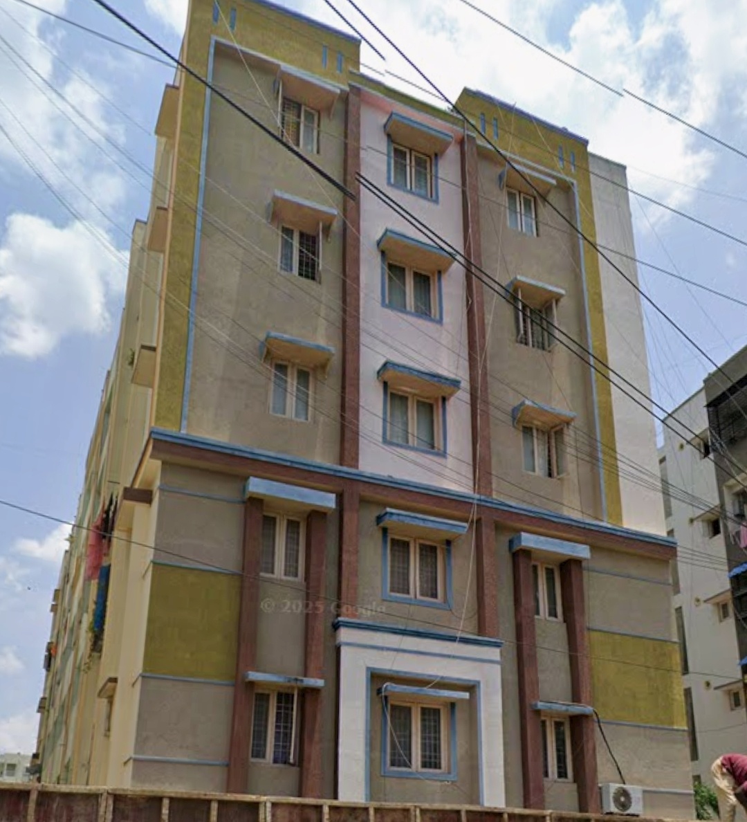 960 square feet Flat for sale in REVALLAPALEM Madhurawada