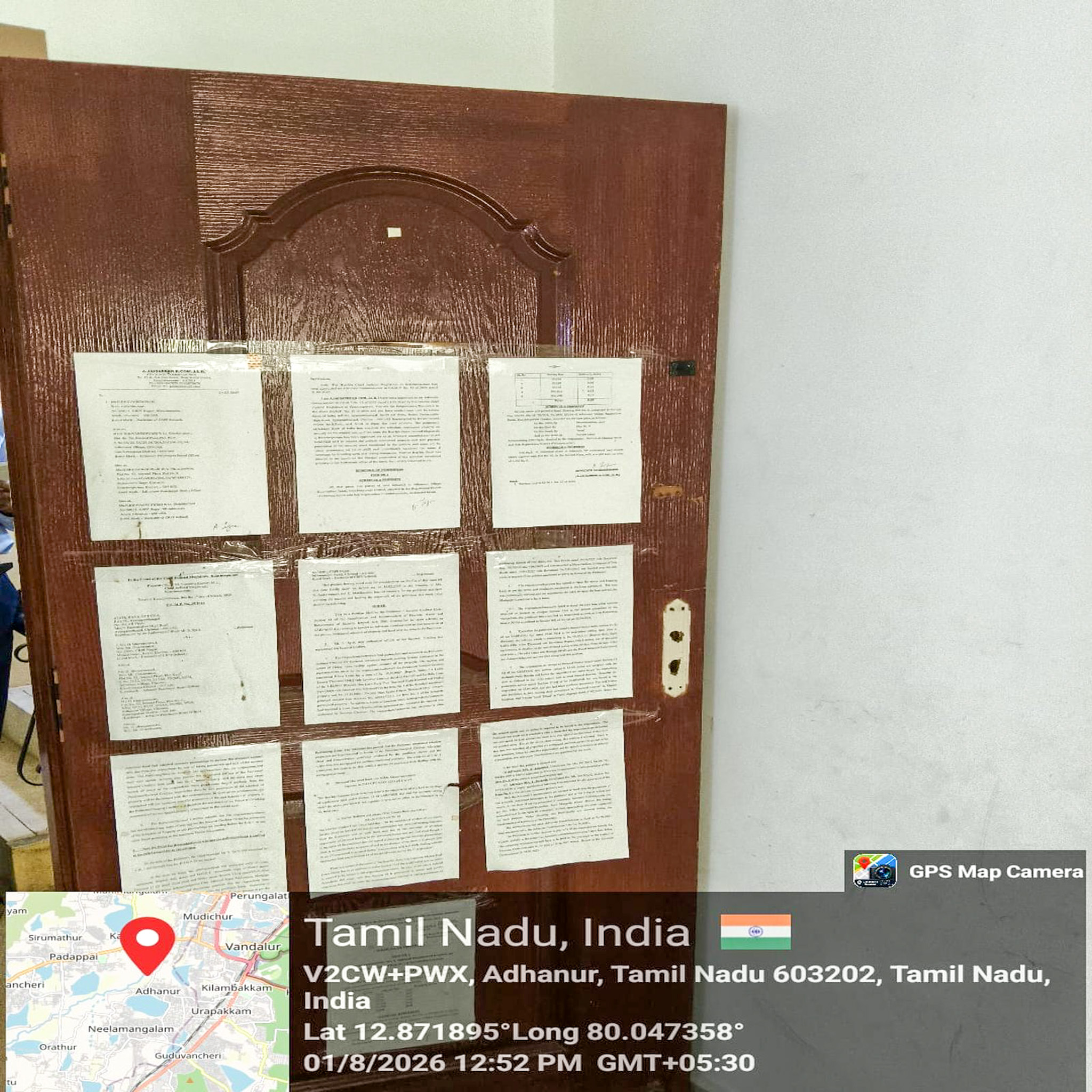 2 BHK Flat for sale in Kumaran Avenue, Adhanoor Maraimalai Nagar — photo 21