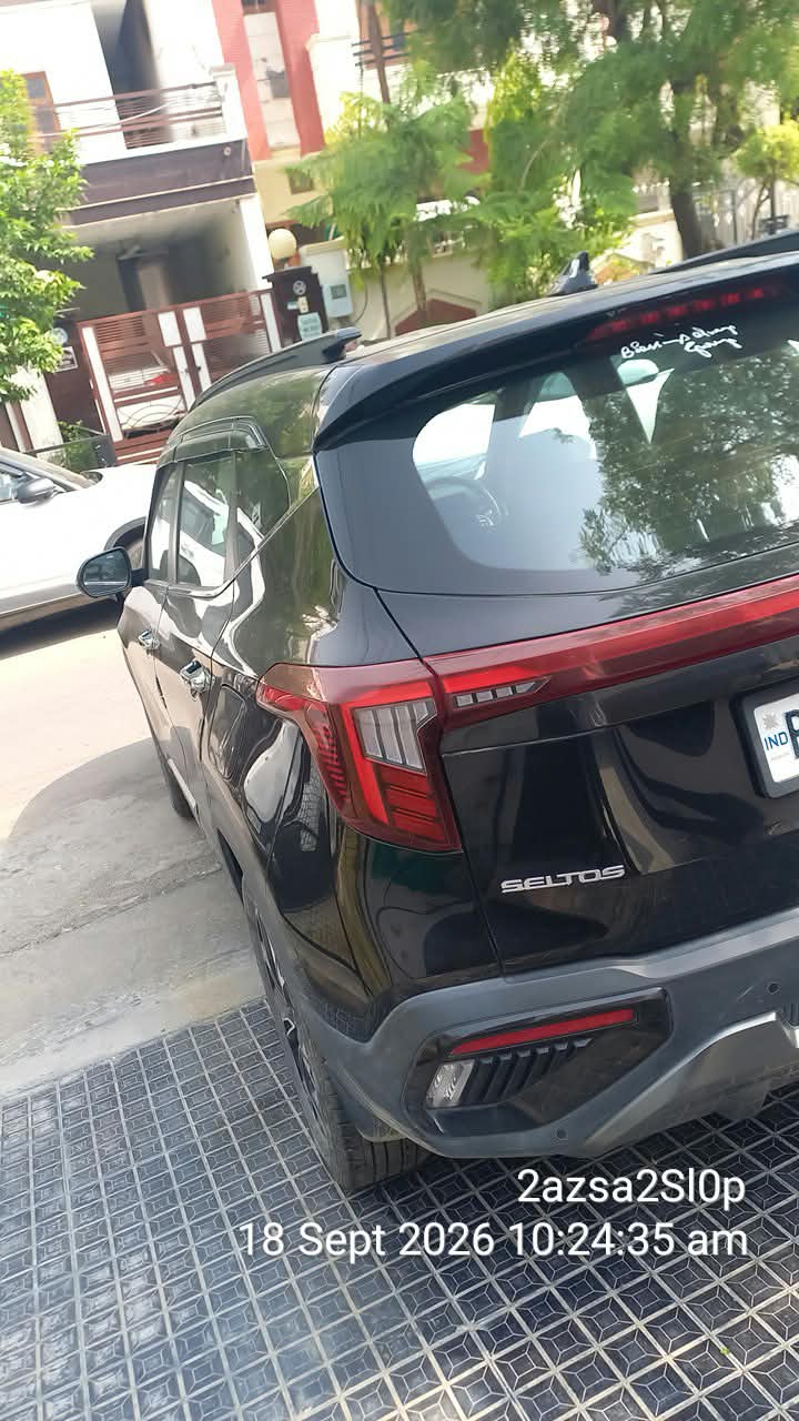 2024 Kia Seltos GTX Plus SUV 26884 km 1 year for sale in 11, Street No 1, Vishal Nagar Bathinda Bathinda — photo 5