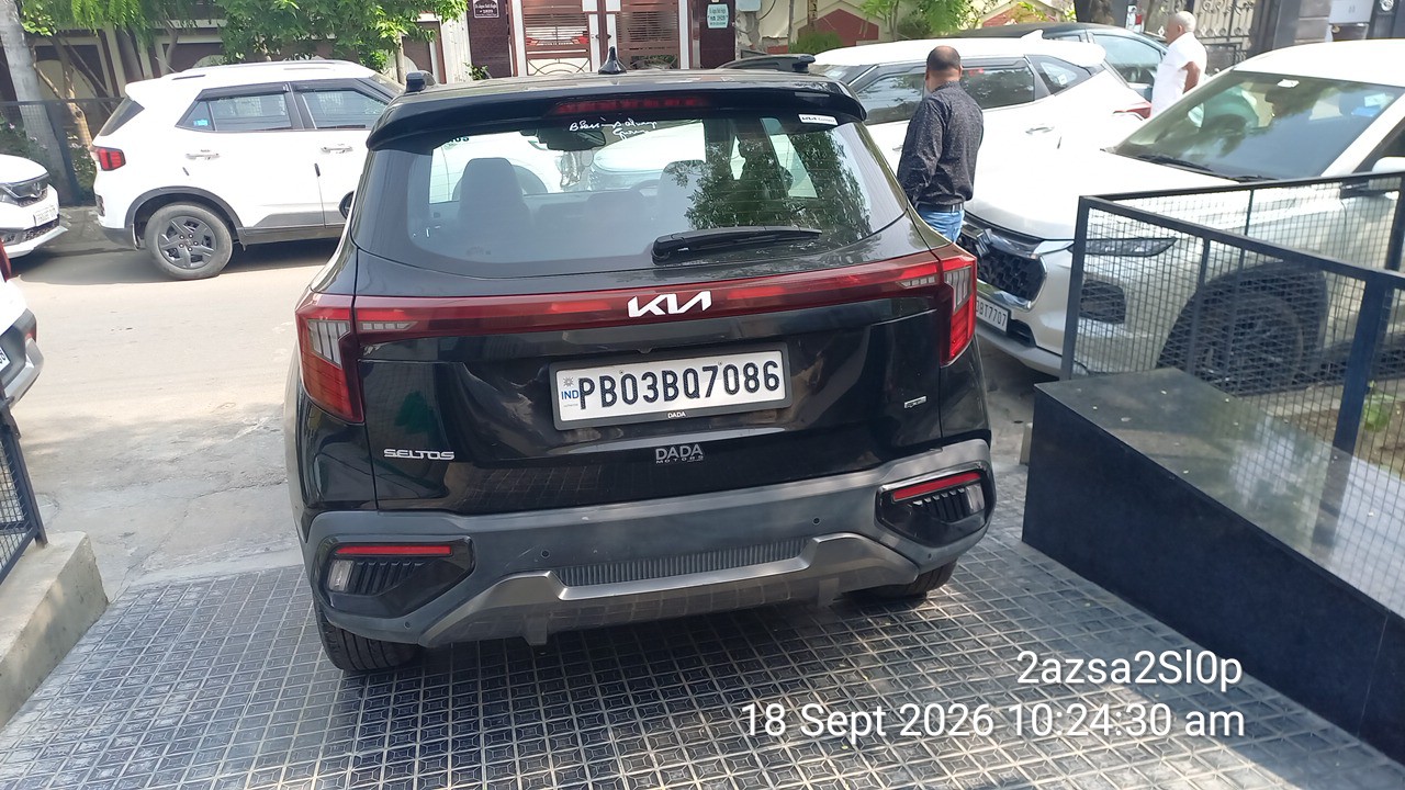 2024 Kia Seltos GTX Plus SUV 26884 km 1 year for sale in 11, Street No 1, Vishal Nagar Bathinda Bathinda — photo 6
