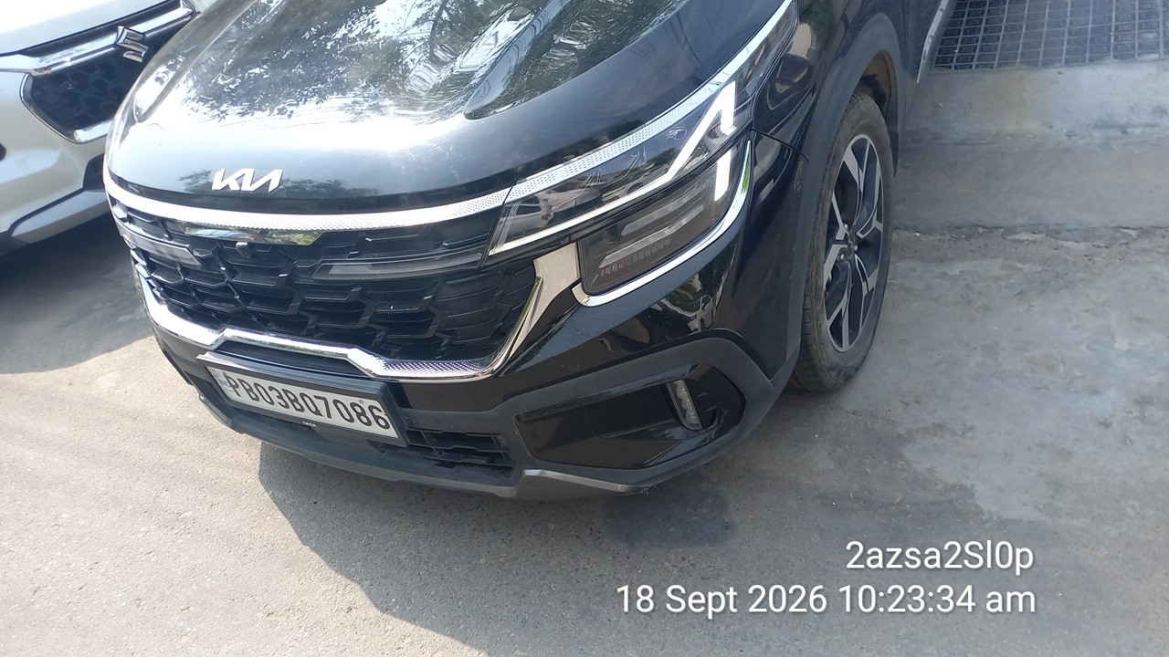 2024 Kia Seltos GTX Plus SUV 26884 km 1 year for sale in 11, Street No 1, Vishal Nagar Bathinda Bathinda — photo 3