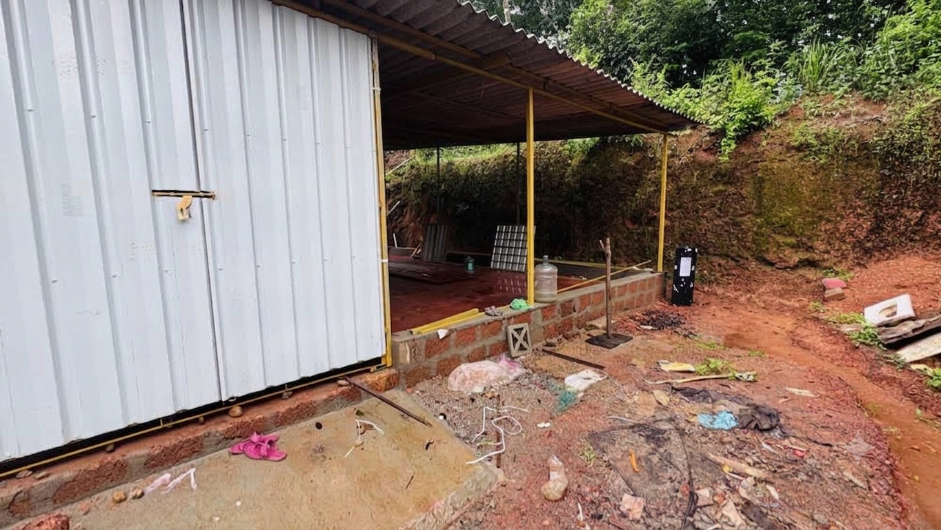 4451 square meter Industrial Plot with Factory Building for sale in Puttur — photo 3