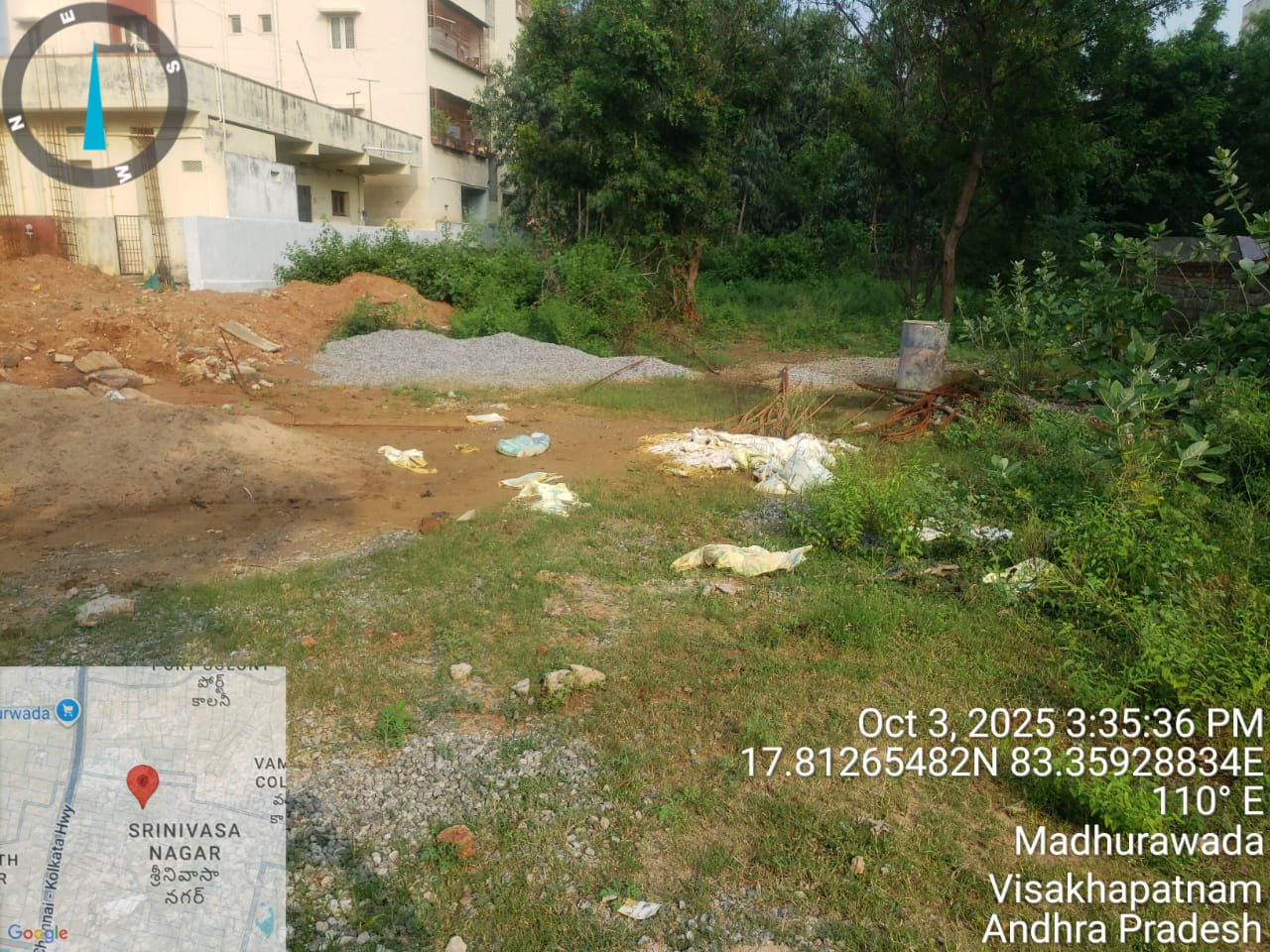 2 BHK Plot for sale in GUNJI HANUMANTHA RAO, Madhurawada Madhurawada — photo 6