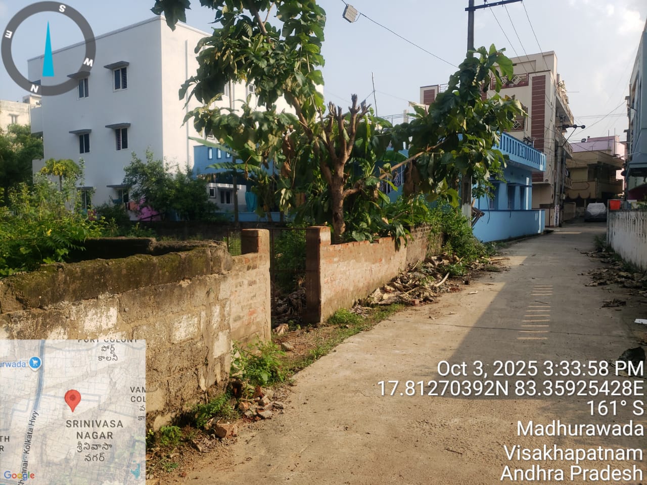 2 BHK Plot for sale in GUNJI HANUMANTHA RAO, Madhurawada Madhurawada — photo 10
