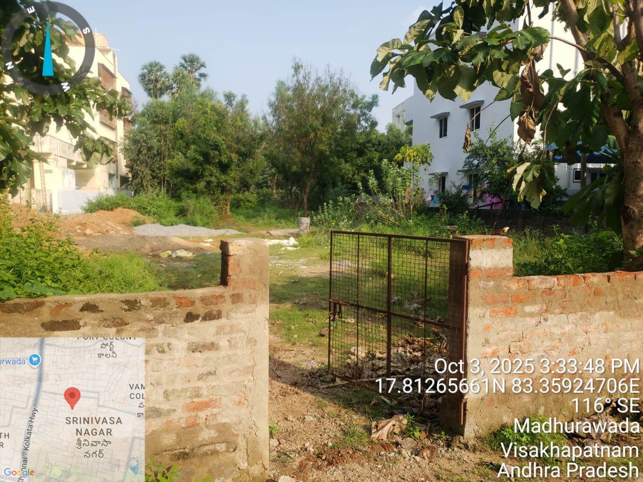 2 BHK Plot for sale in GUNJI SIVAMMA, Madhurawada Madhurawada — photo 6