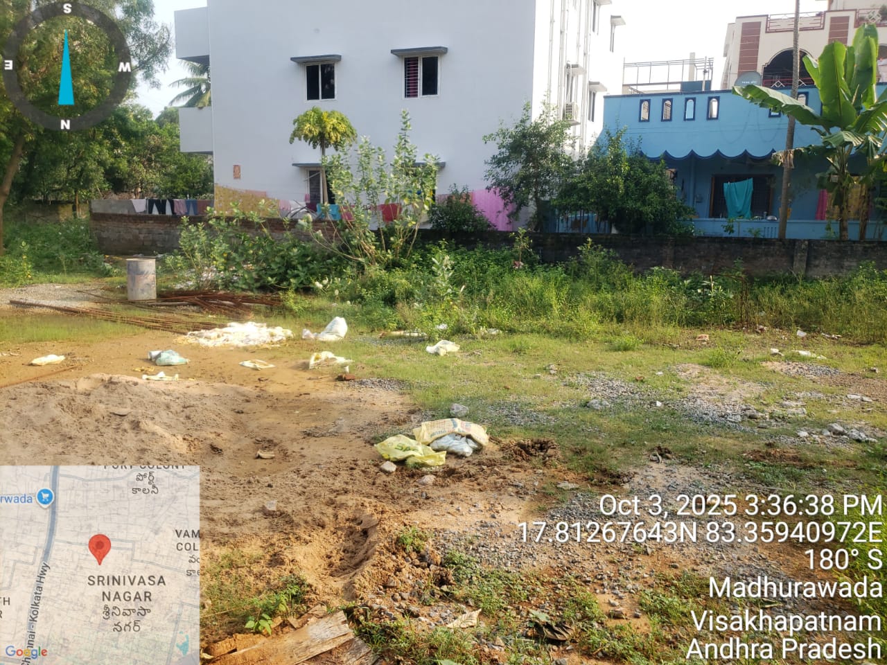 2 BHK Plot for sale in GUNJI HANUMANTHA RAO, Madhurawada Madhurawada