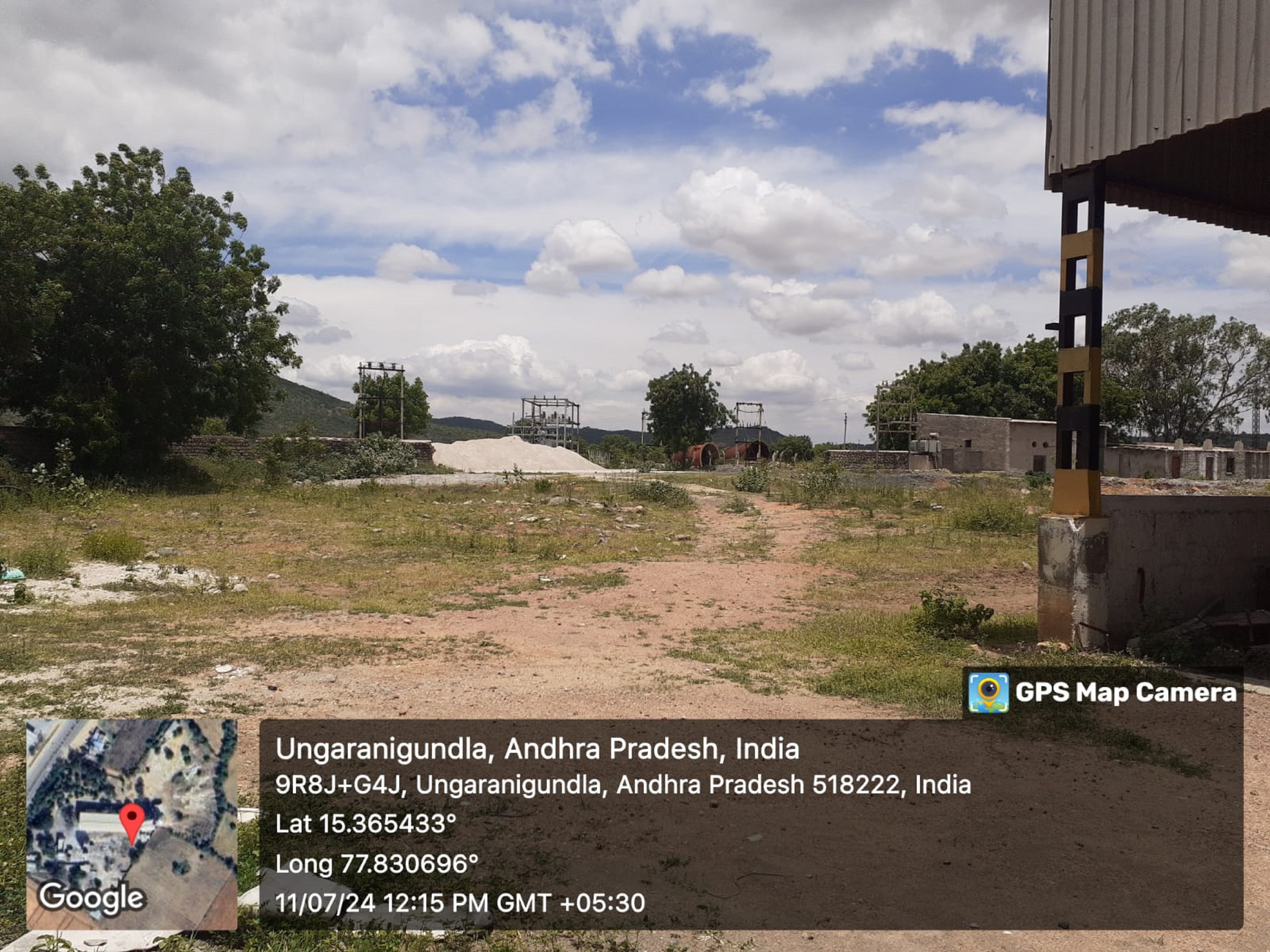 Industrial Plot with Factory Building for sale in Ungaranigundla Village U Kothapalli Gram Panchayath Limits, Dhone Mandal Nandyal 518222 Dhone — photo 1