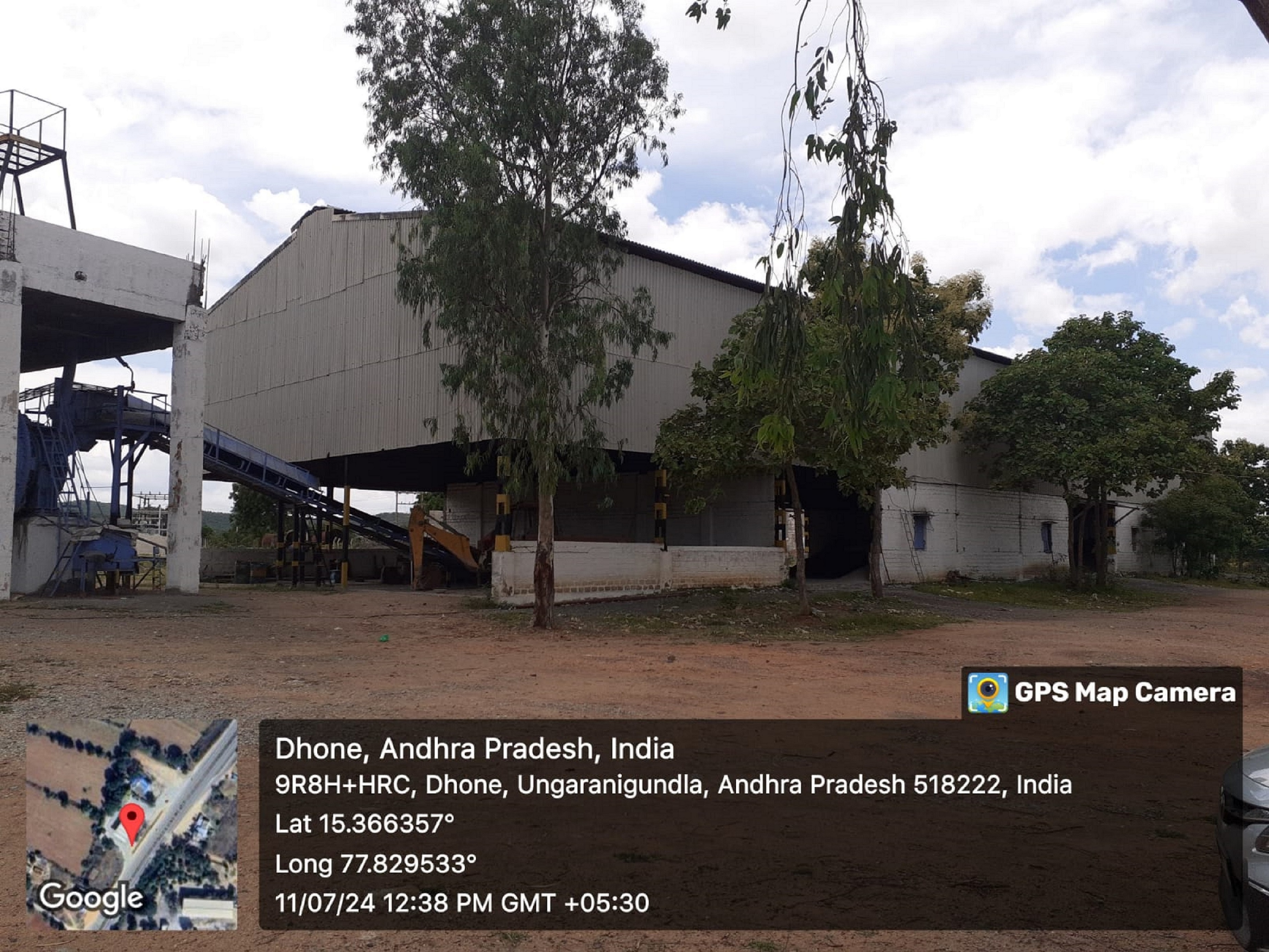 Industrial Plot with Factory Building for sale in Ungaranigundla Village U Kothapalli Gram Panchayath Limits, Dhone Mandal Nandyal 518222 Dhone — photo 2