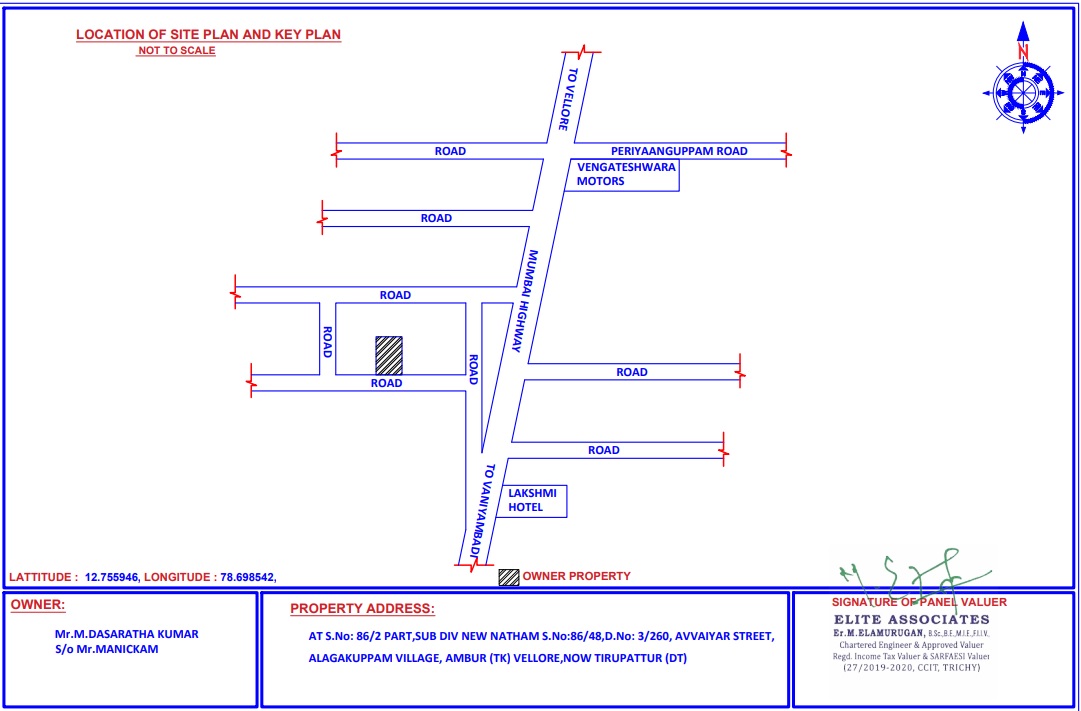 Individual House for sale in ALANKUPPAM VILLAGE SIDCO Industrial Estate — photo 4