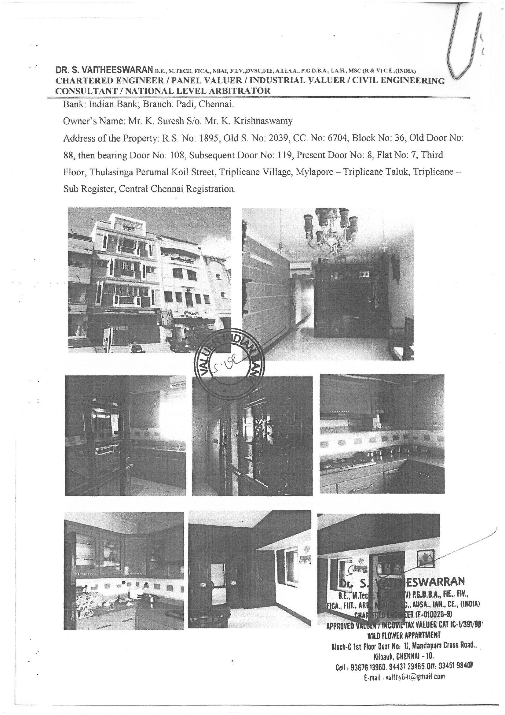Flat for sale in Chennai — photo 1