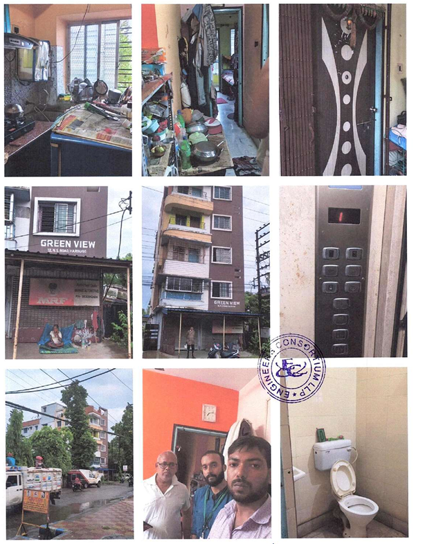 2 BHK Flat for sale in GREEN VIEW APARTMENT, SONARPUR Rajpur Sonarpur — photo 1