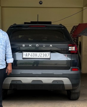 2025 Skoda Kylaq Signature+ 1.0 TSI MT SUV 25000 km 1 year for sale in PADMANABHAIAH YARD NELLORE Nellore — photo 1