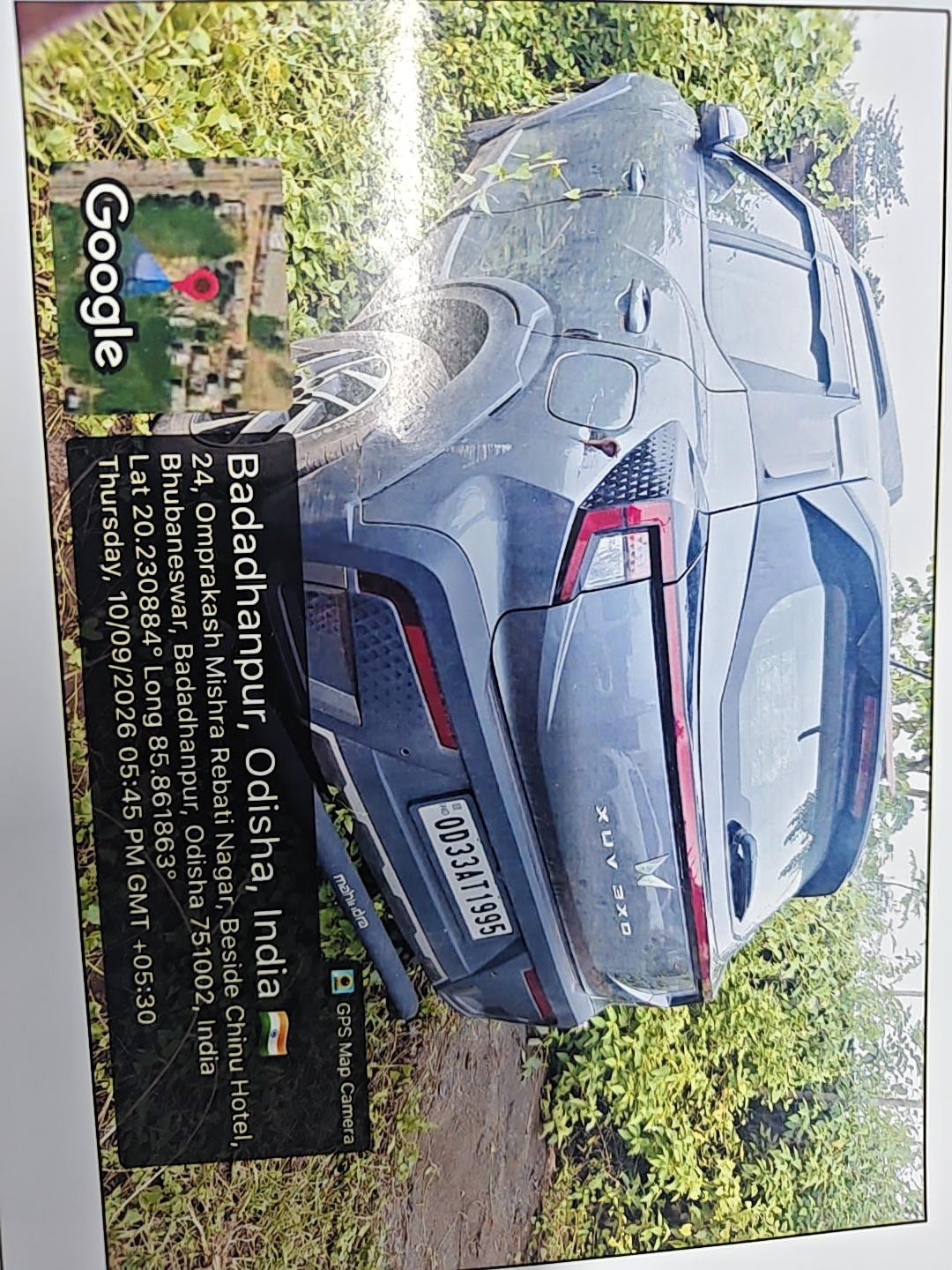 2023 Mahindra XUV 3XO AX5 Compact SUV 20321 km 3 years for sale in BHABYA PARKING YARD Bhubaneswar