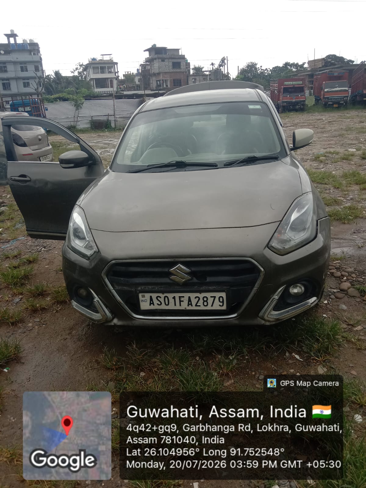 2022 Maruti Suzuki Dzire ZXi Plus Compact sedan 114408 km 4 years for sale in BALAJI PARKING Guwahati