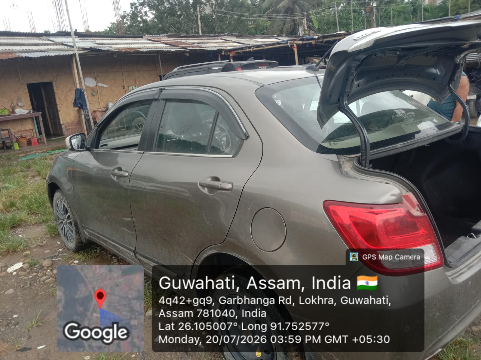 2022 Maruti Suzuki Dzire ZXi Plus Compact sedan 114408 km 4 years for sale in BALAJI PARKING Guwahati — photo 3