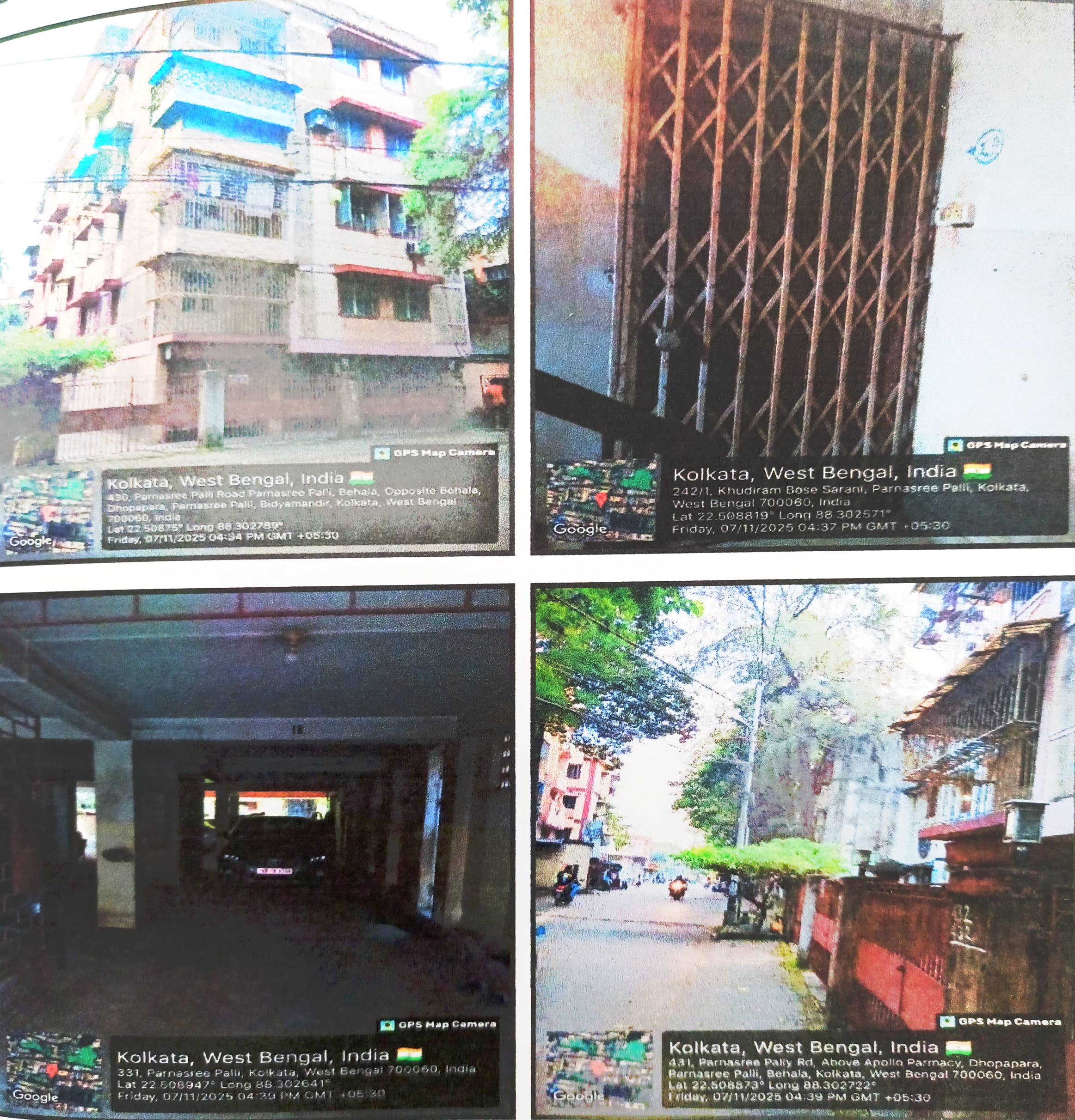 3 BHK Flat for sale in sreeparna apartment, Behala kolkata Kolkata