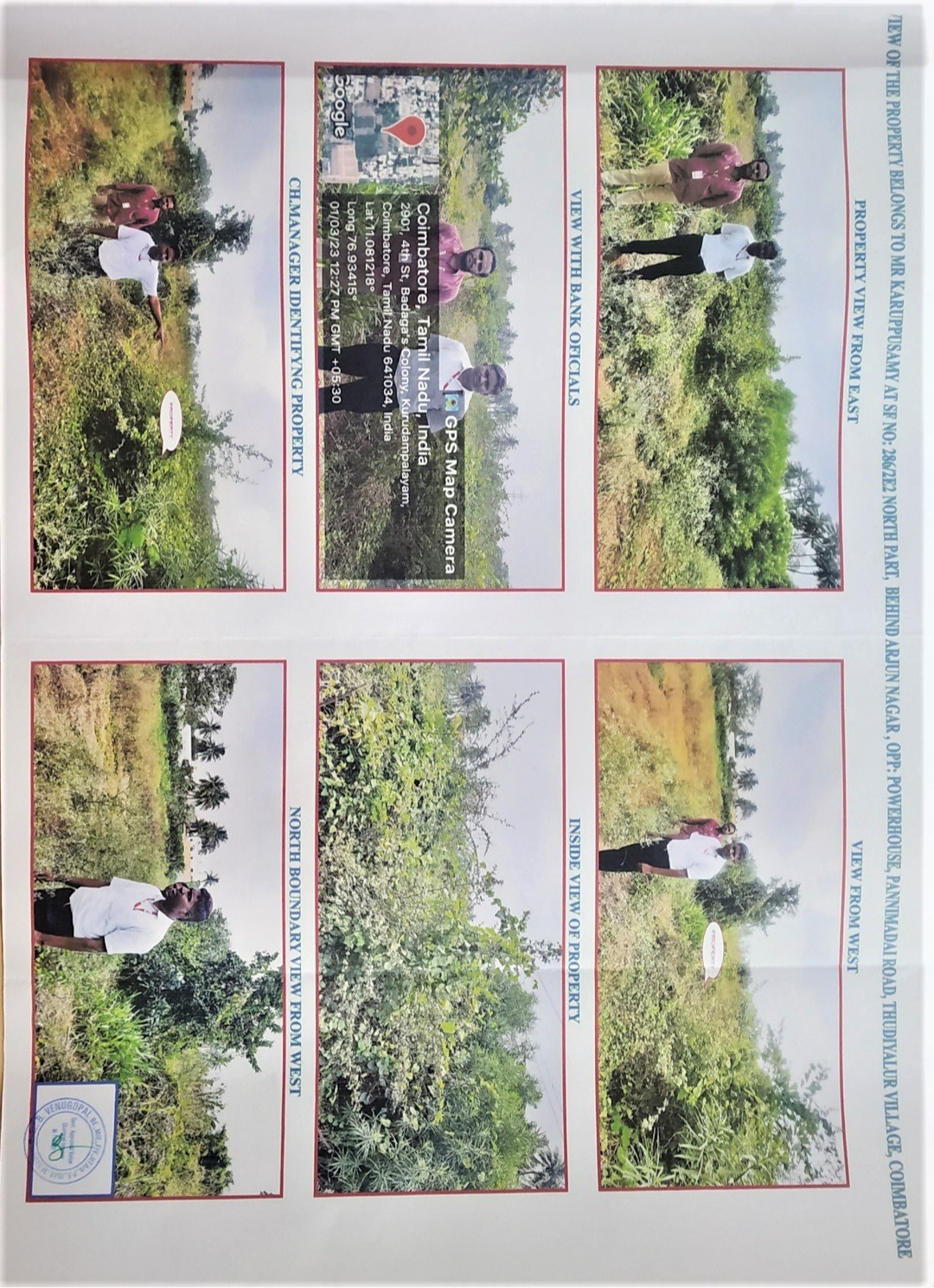 5880.6 square feet Plot for sale in THUDIYALUR Coimbatore