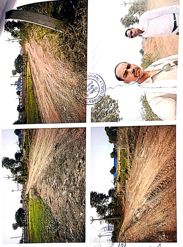 Industrial Plot for sale in Village- Kurmapali P.H.No- 18, R.N.M.- Kirodimalnagar, Tehsil & Dist- Raigarh (CG) Jindal Industrial Park