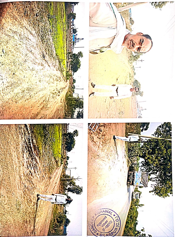 Industrial Plot for sale in Village- Kurmapali P.H.No- 18, R.N.M.- Kirodimalnagar, Tehsil & Dist- Raigarh (CG) Jindal Industrial Park