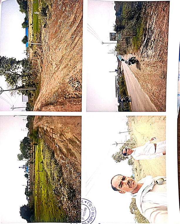 Industrial Plot for sale in Village- Kurmapali P.H.No- 18, R.N.M.- Kirodimalnagar, Tehsil & Dist- Raigarh Jindal Industrial Park
