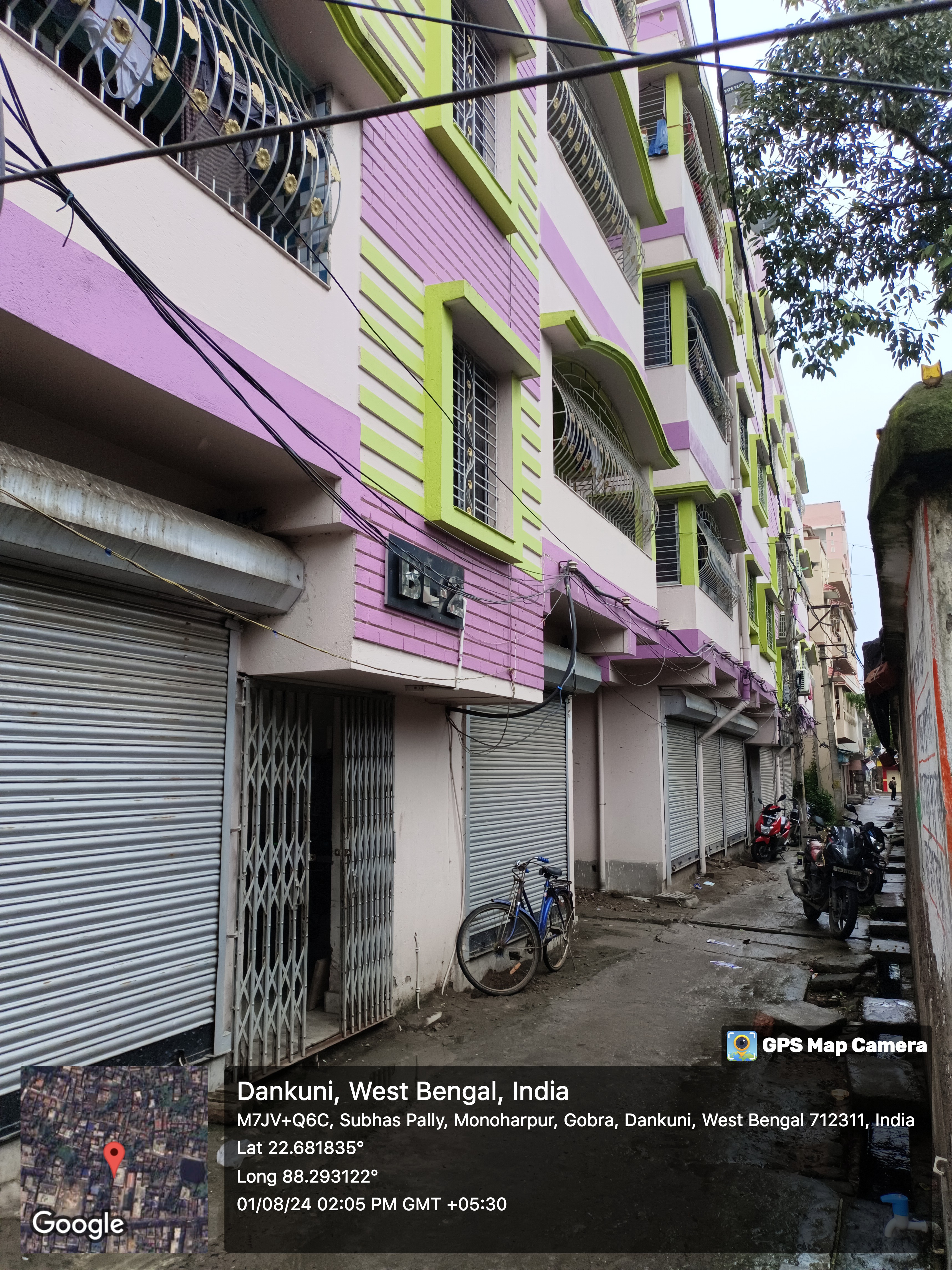 2 BHK Flat for sale in ASHUTOSH APARTMENT, DANKUNI Dankuni — photo 1