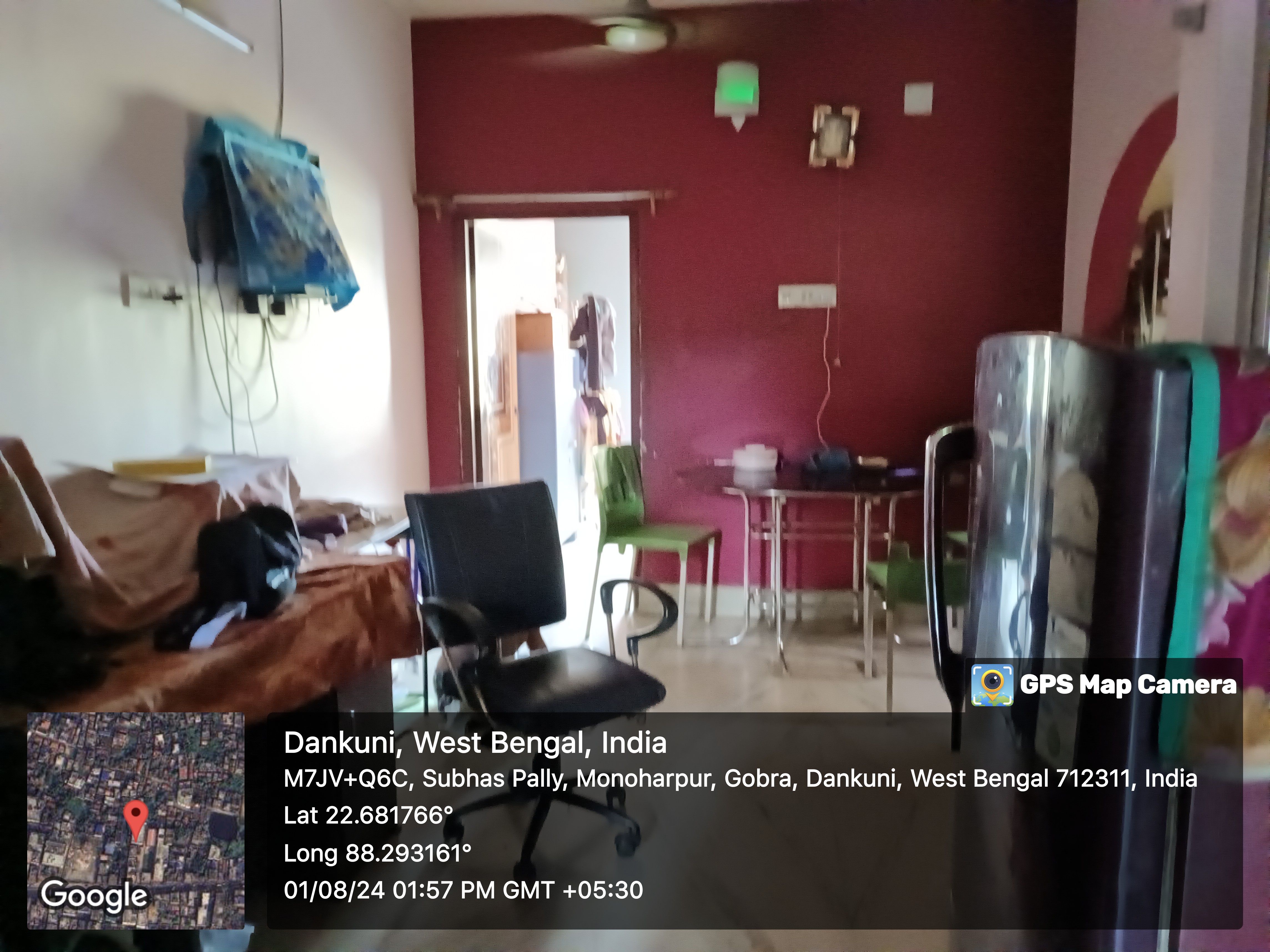 2 BHK Flat for sale in ASHUTOSH APARTMENT, DANKUNI Dankuni — photo 3