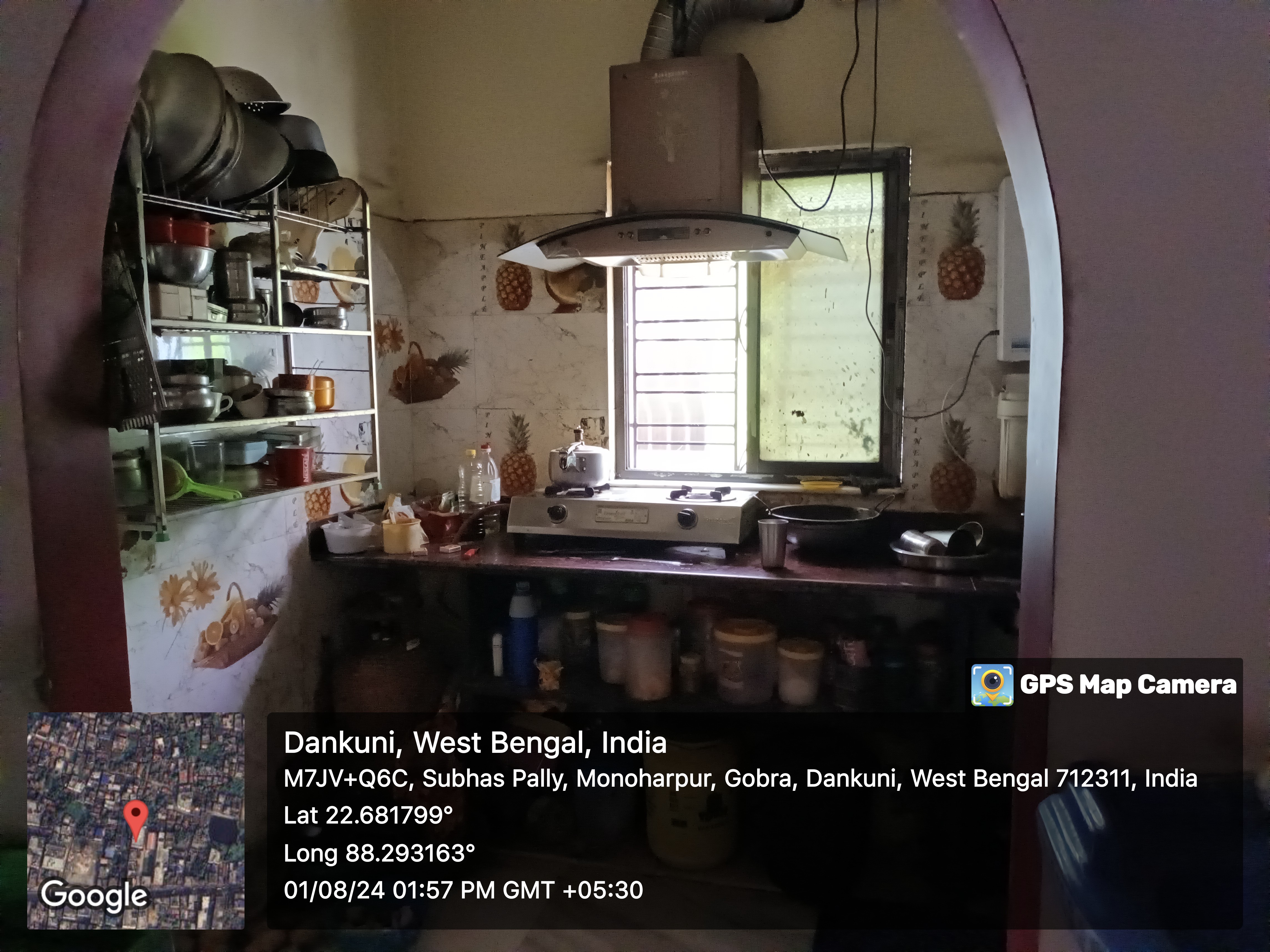 2 BHK Flat for sale in ASHUTOSH APARTMENT, DANKUNI Dankuni — photo 4