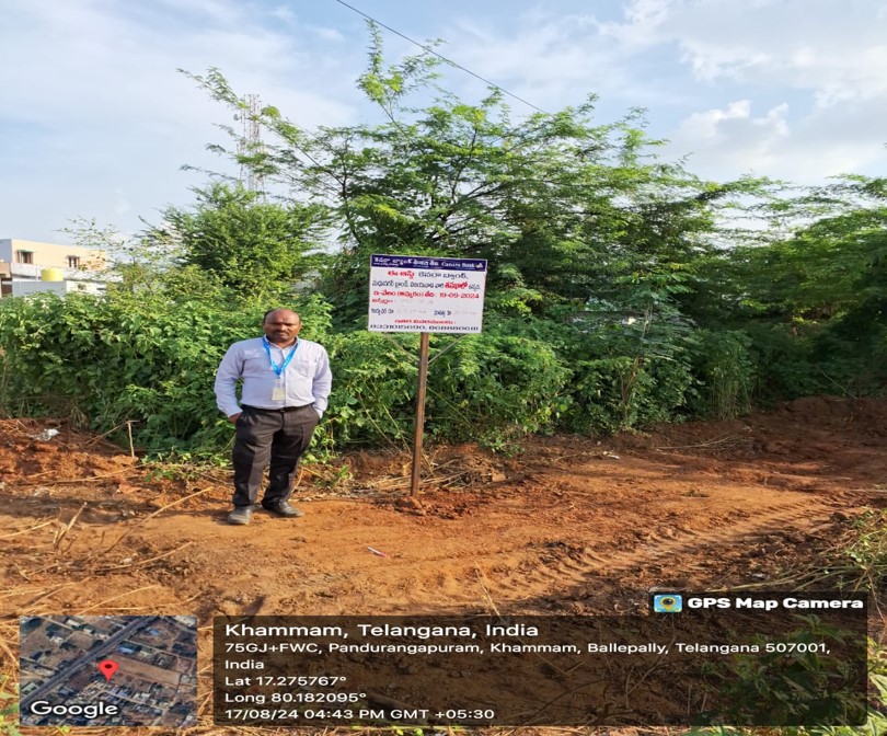 Plot for sale in KHAMMAM Khammam — photo 1