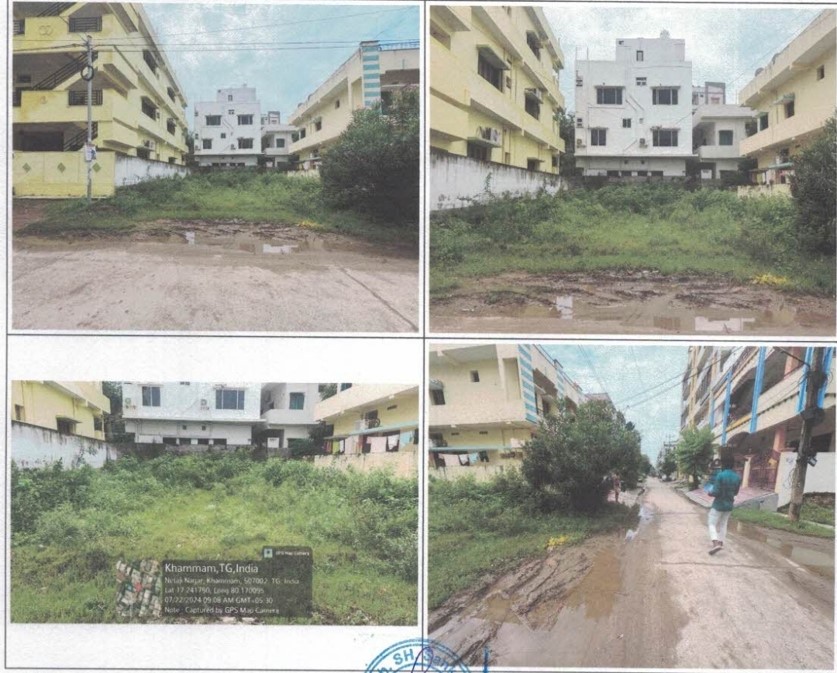 Plot for sale in Khammam — photo 1