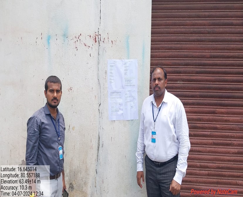 Industrial Shed for sale in VIJAYAWADA Ibrahimpatnam