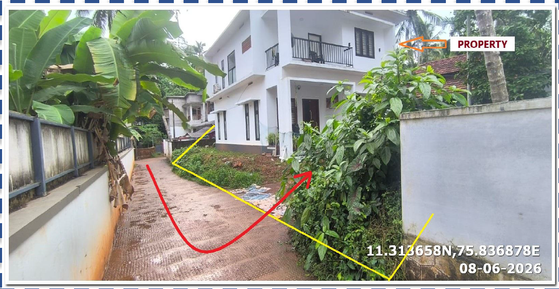 133.7 square meter Individual House for sale in Kuruvattur Koduvally — photo 1