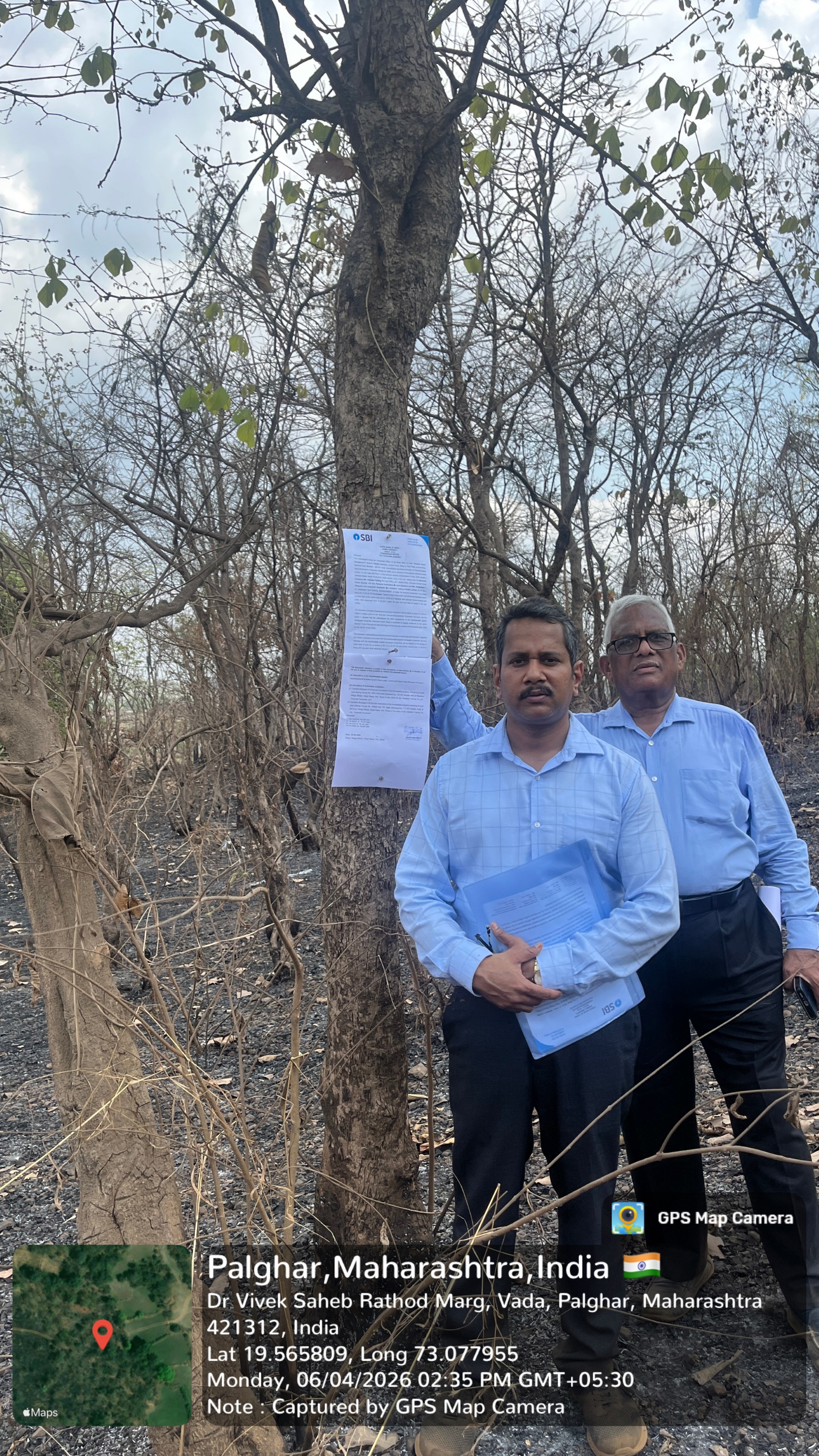 Plot for sale in Village Biloshi, Tehsil Wada, Dist. Thane Kudus — photo 1
